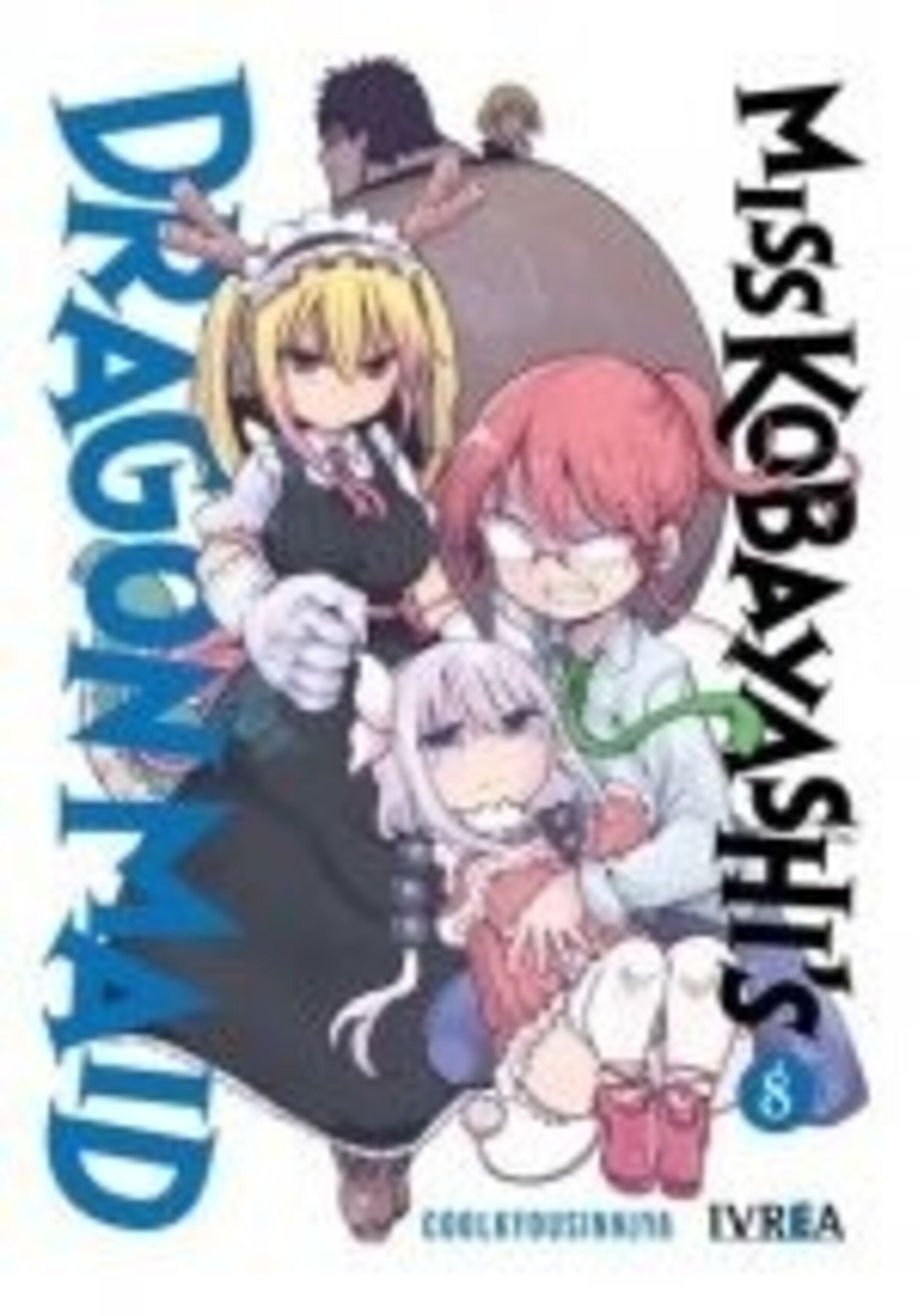 MISS KOBAYASHI'S DRAGON MAID 8 - 1