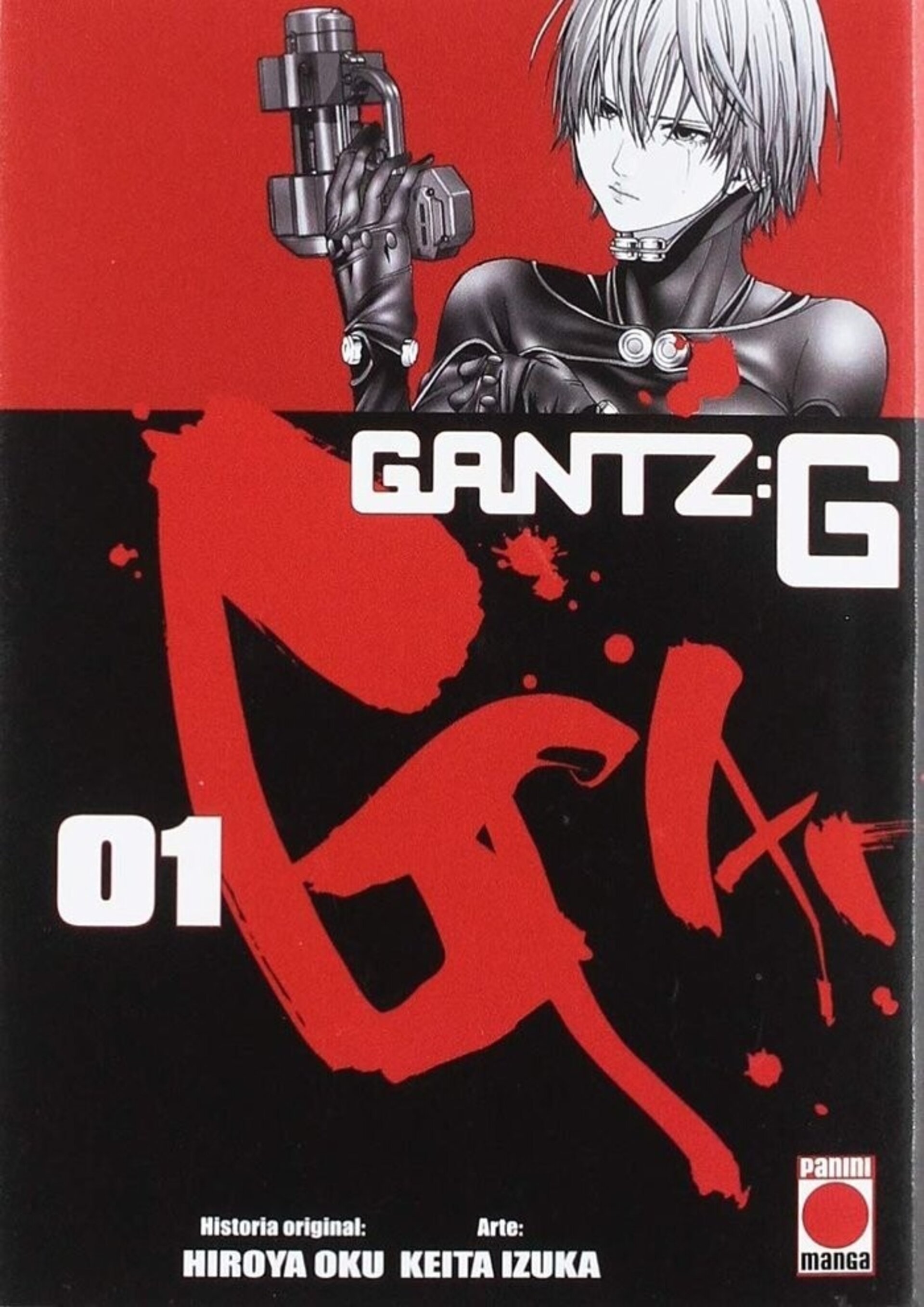 GANTZ G 01 - 1