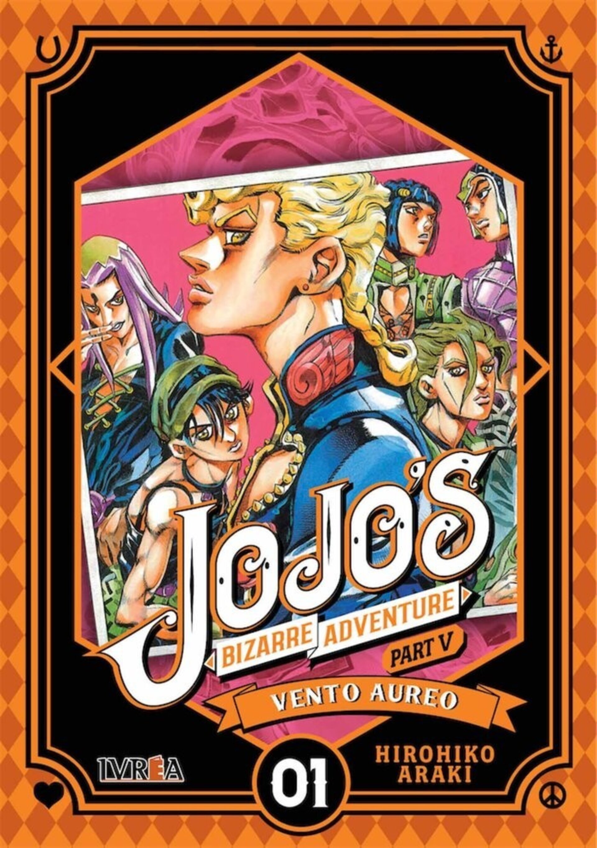 VENTO AUREO 1 - JOJO'S BIZARRE ADVENTURE V - 1