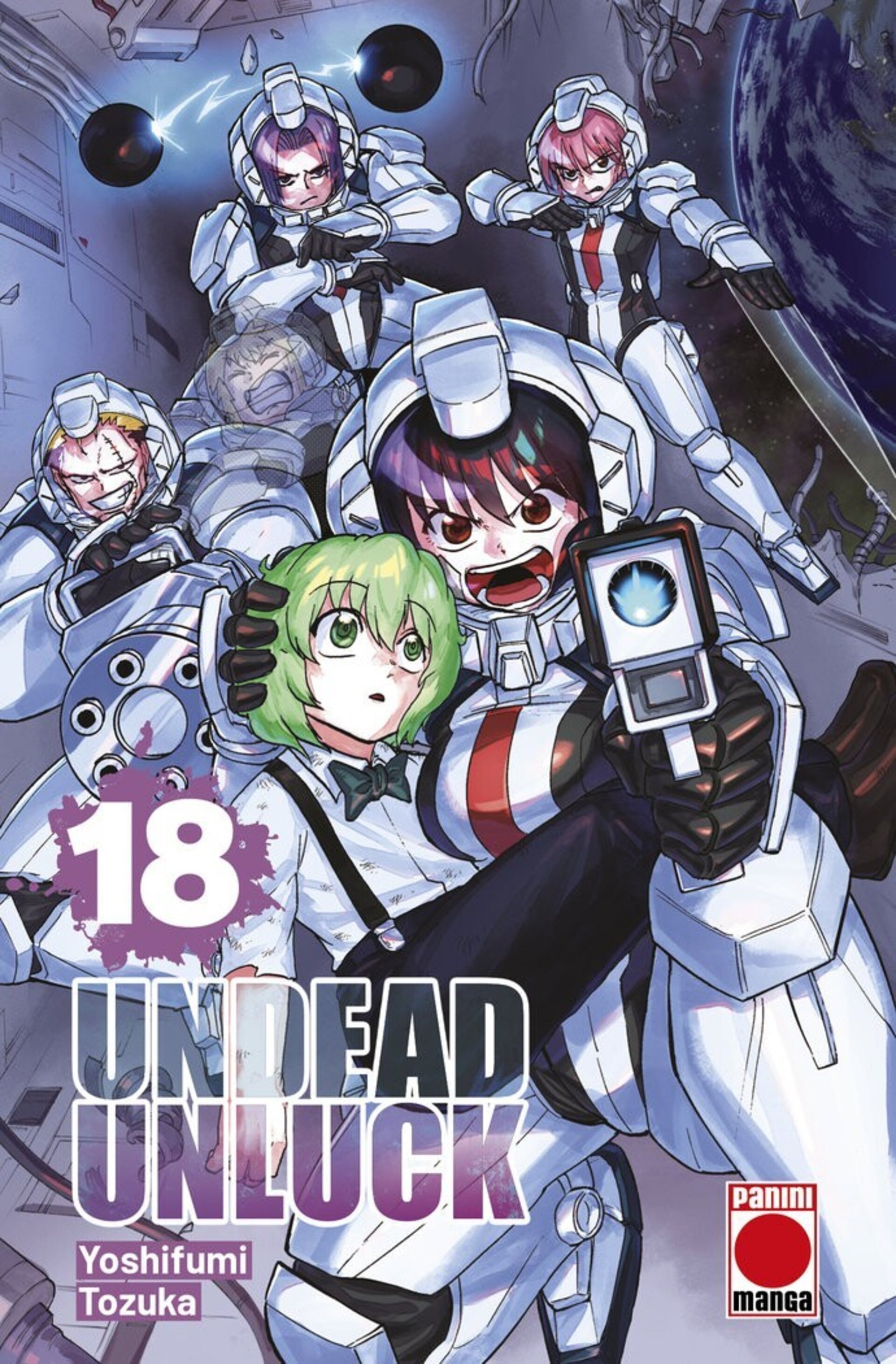 UNDEAD UNLUCK 18 - 1