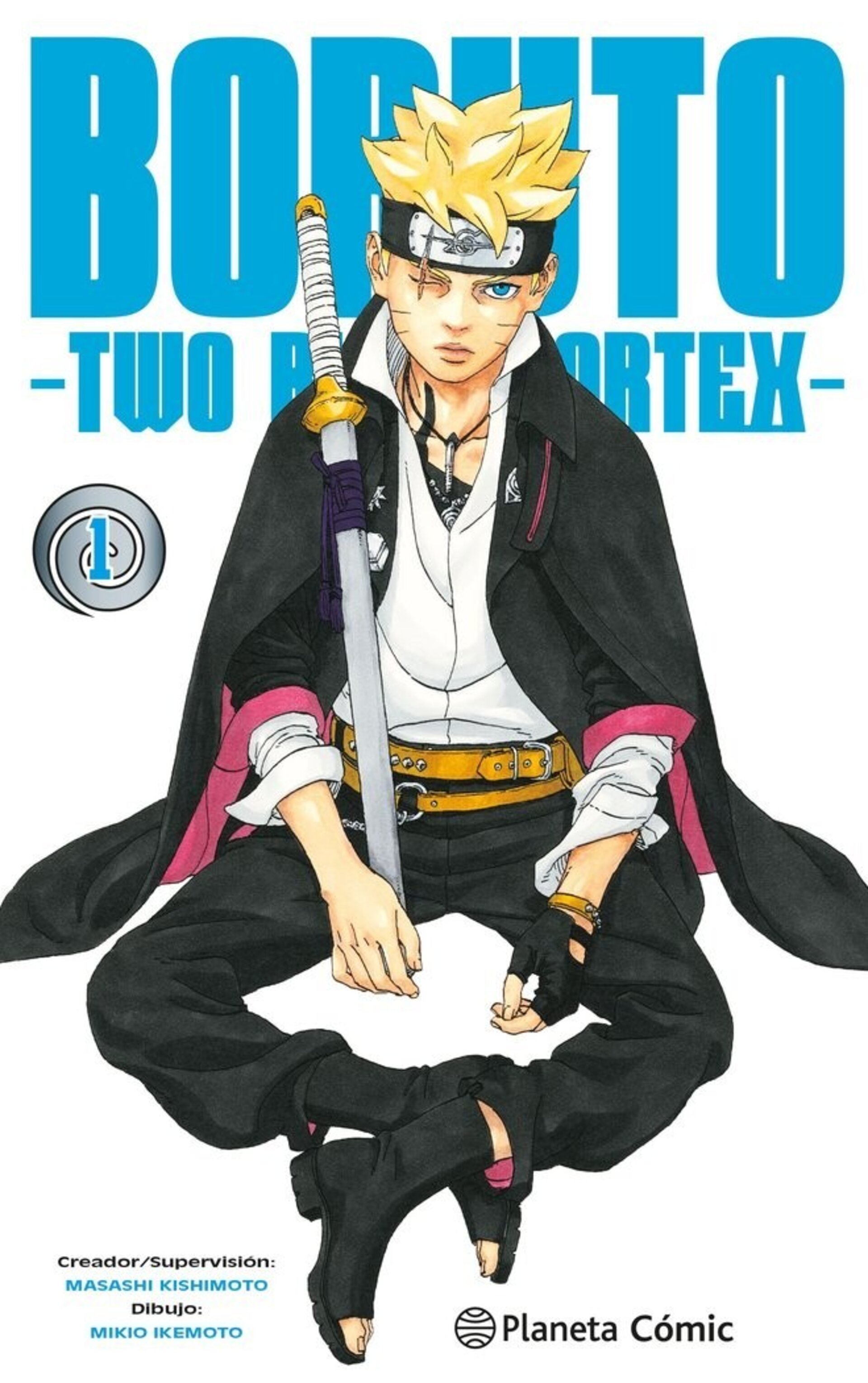 BORUTO TWO BLUE VORTEX 1 - 1