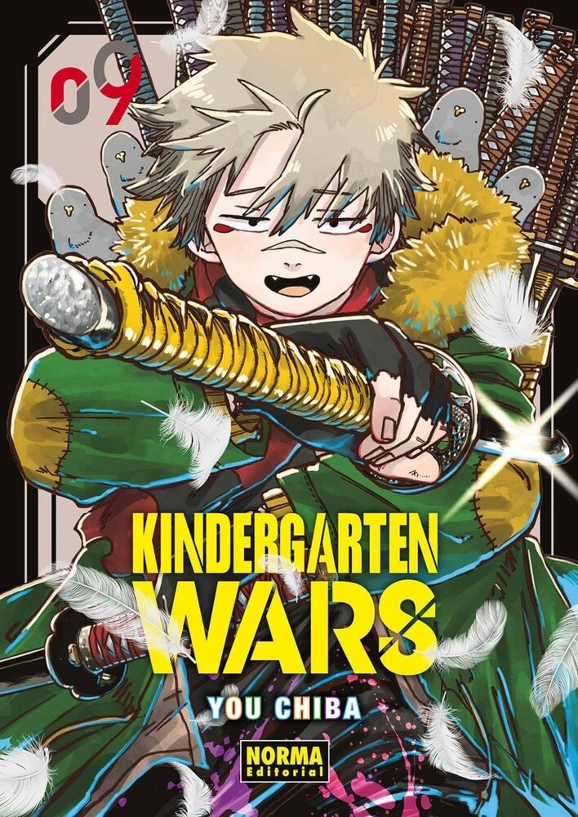 KINDERGARTEN WARS 9 - 1