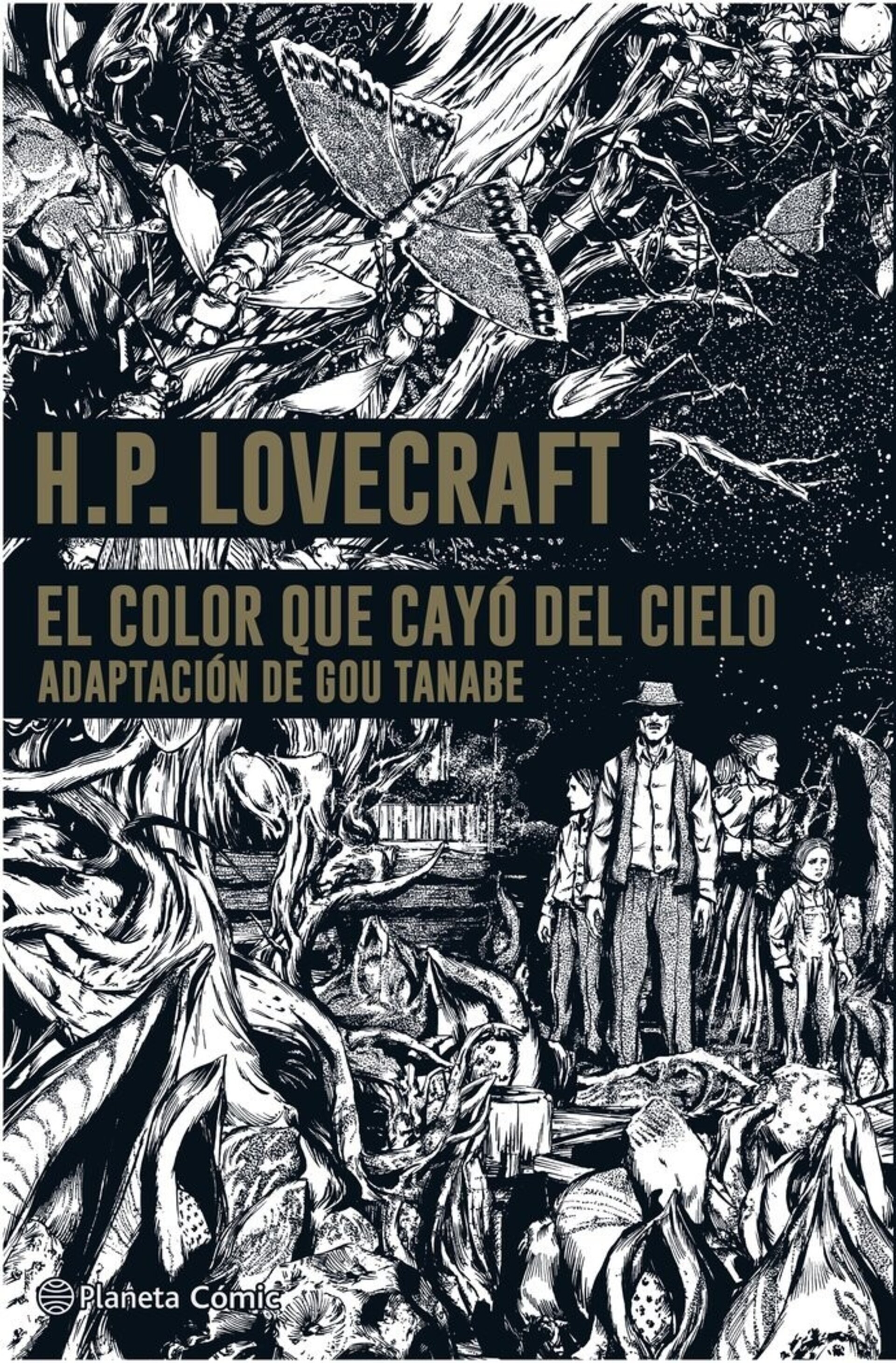 EL COLOR QUE CAYO DEL CIELO LOVECRAFT - 1