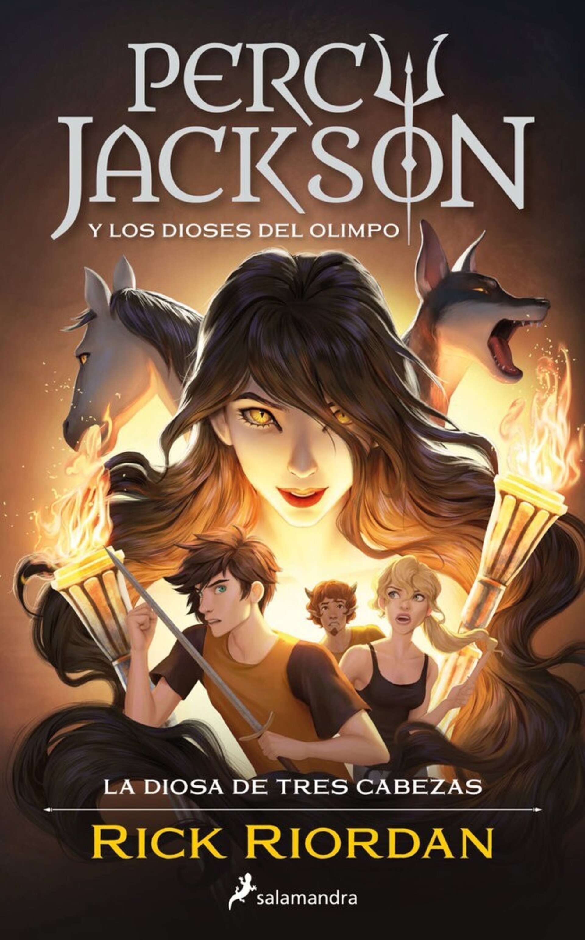 PERCY JACKSON Y LA DIOSA DE TRES CABEZAS. LOS DIOSES DEL OLIMPO 7 - 1