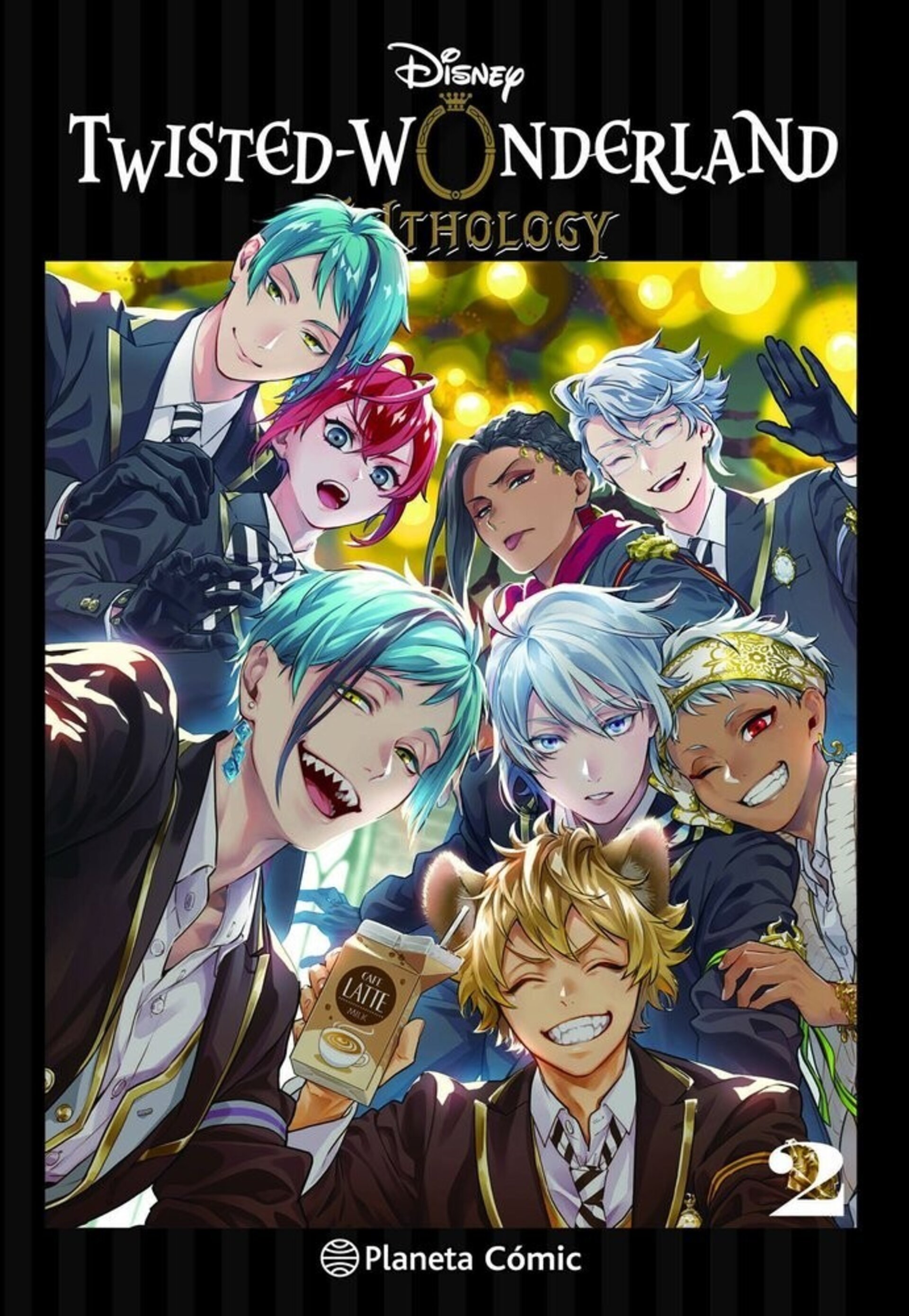 TWISTED WONDERLAND ANTHOLOGY 2 - 1