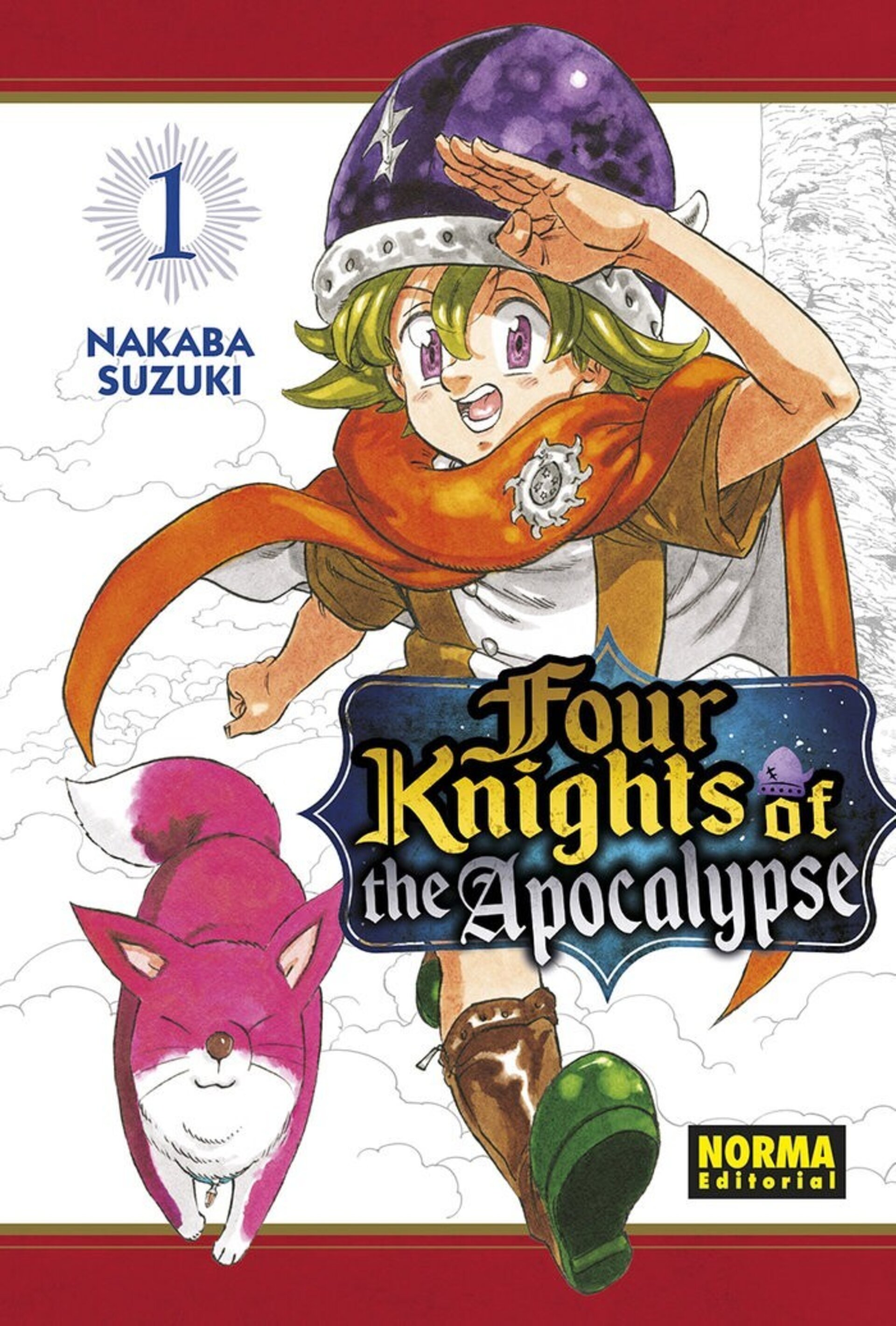 FOUR KNIGHTS OF THE APOCALYPSE 1 - 1