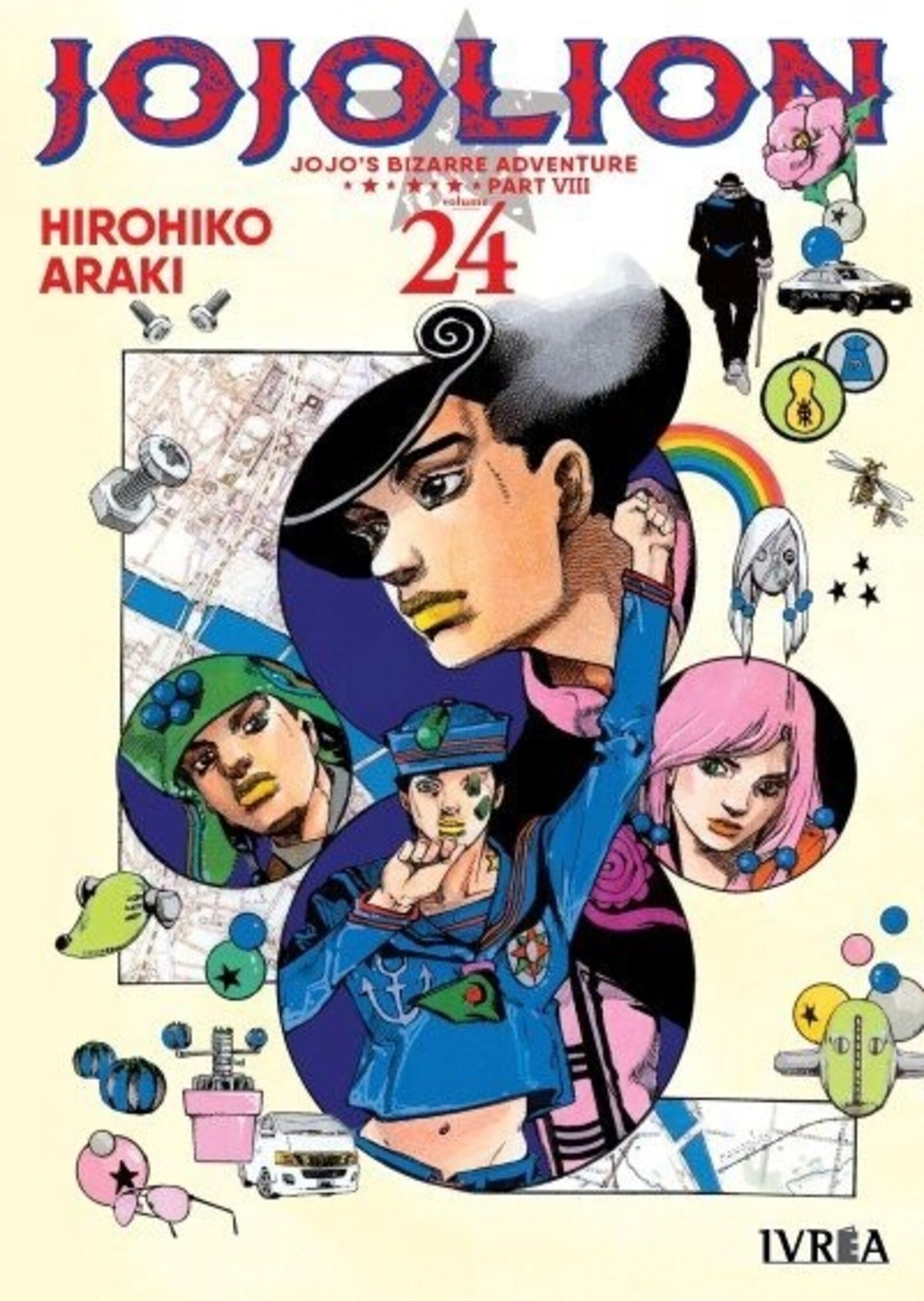 JOJOLION 24 - JOJO'S BIZARRE ADVENTURE VIII - 1