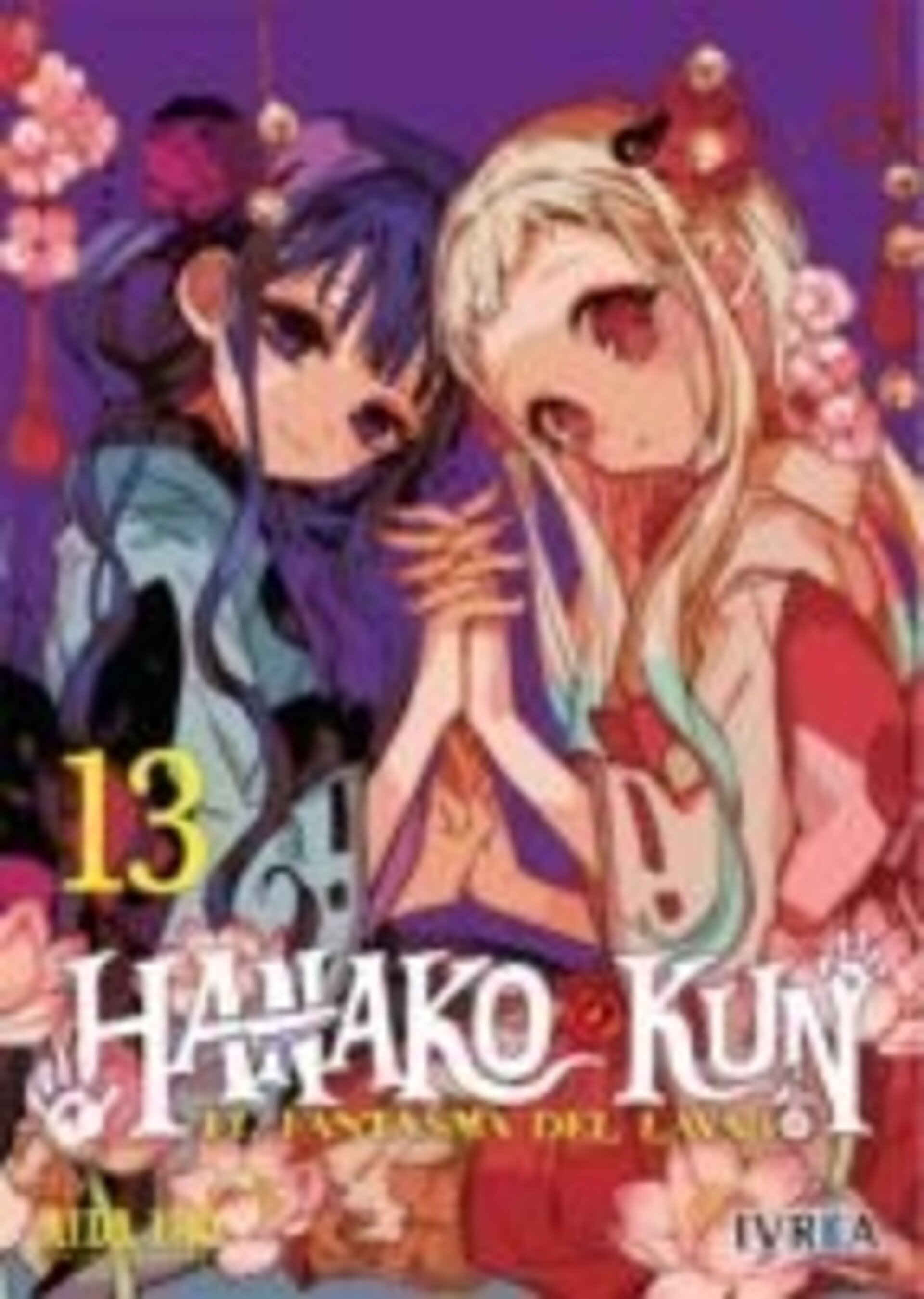 HANAKO KUN EL FANTASMA DEL LAVABO 13 - 1