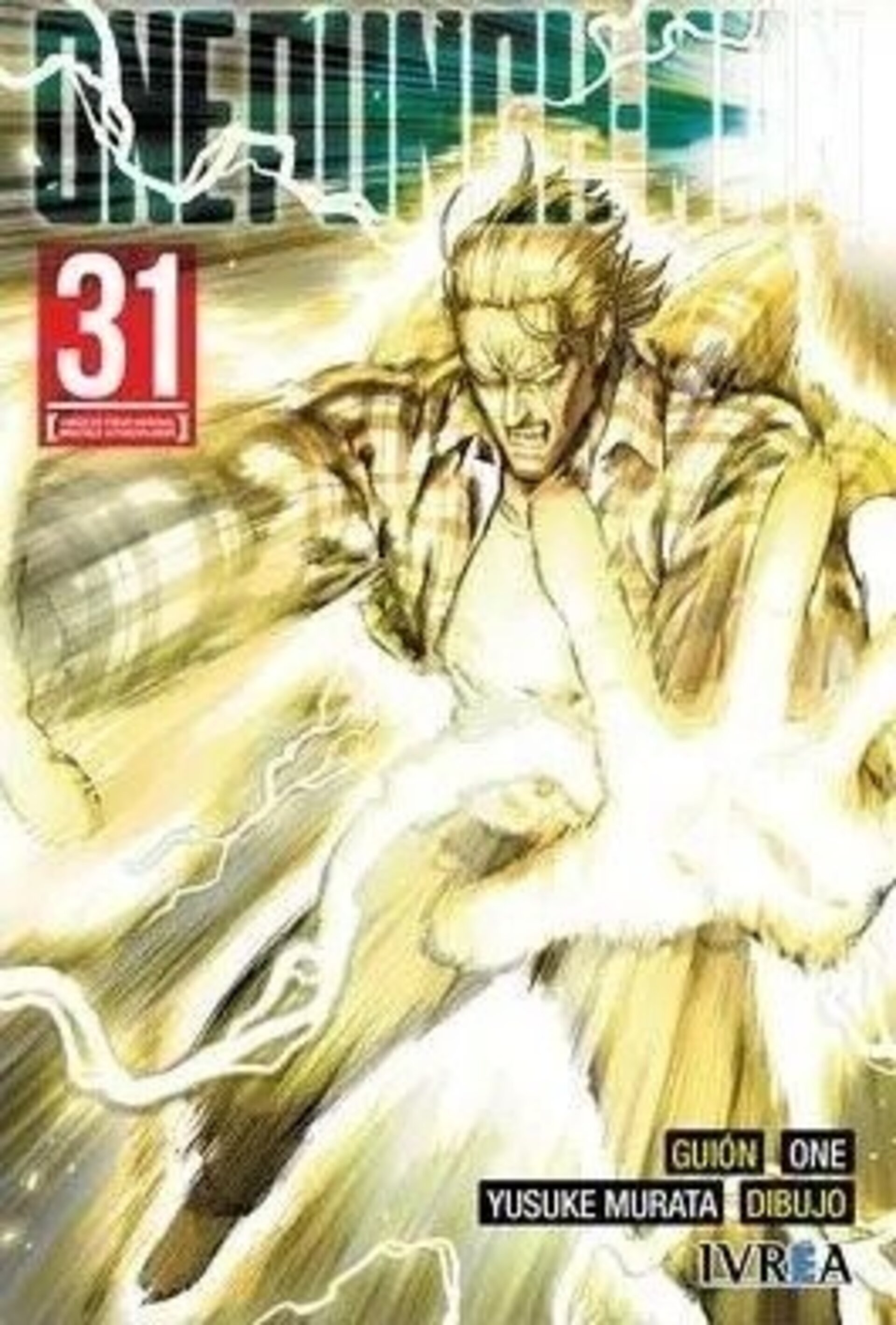 ONE PUNCH MAN 31 - 1