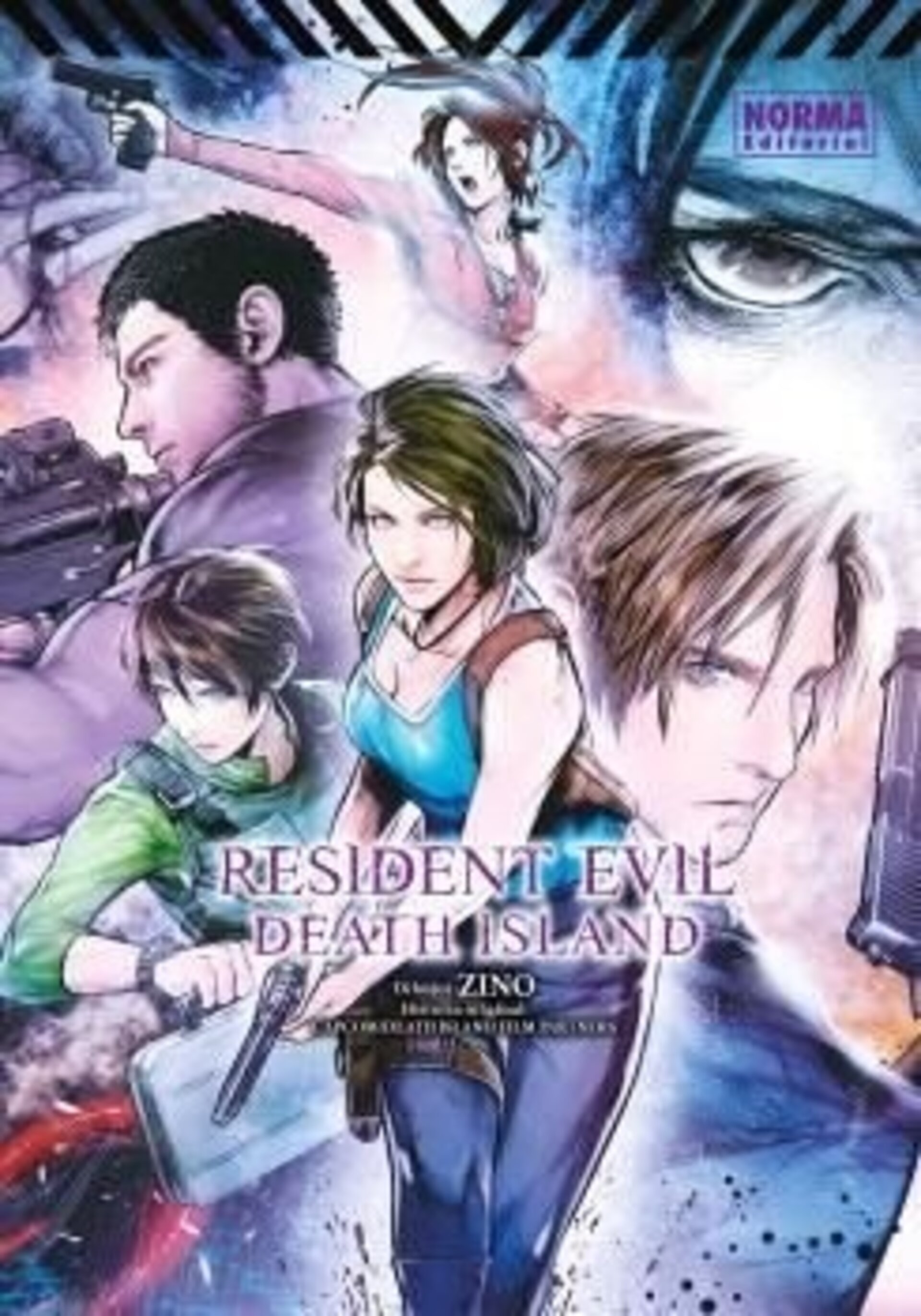 RESIDENT EVIL DEATH ISLAND (ED. REGULAR) - 1