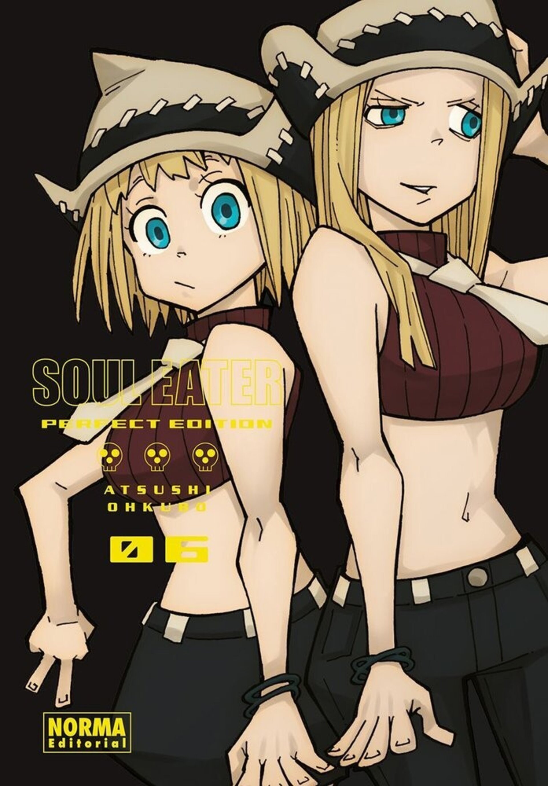 SOUL EATER PERFECT EDITION 6 - 1
