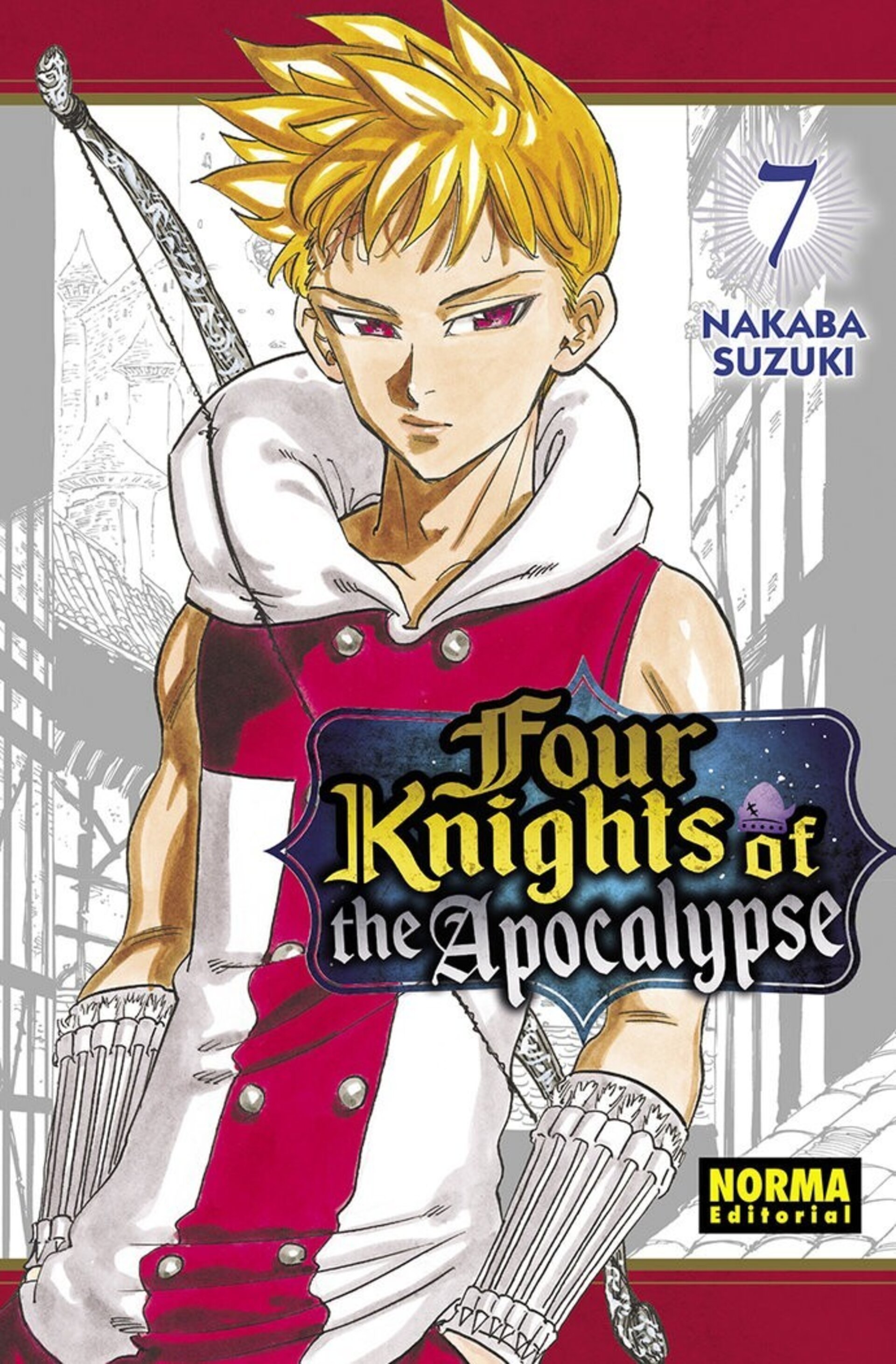 FOUR KNIGHTS OF THE APOCALYPSE 7 - 1