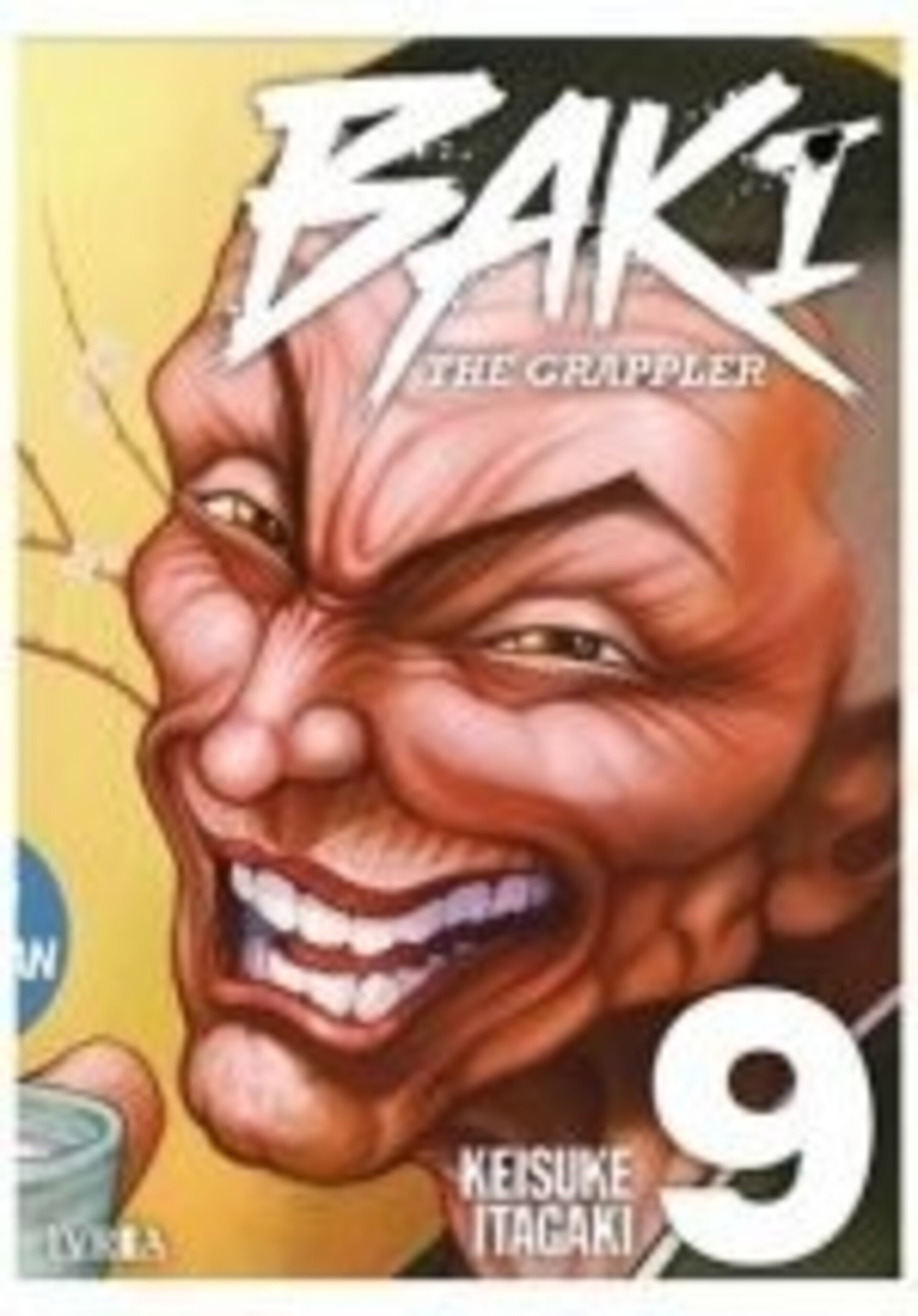 BAKI THE GRAPPLER EDICION KANZENBAN 9 - 1