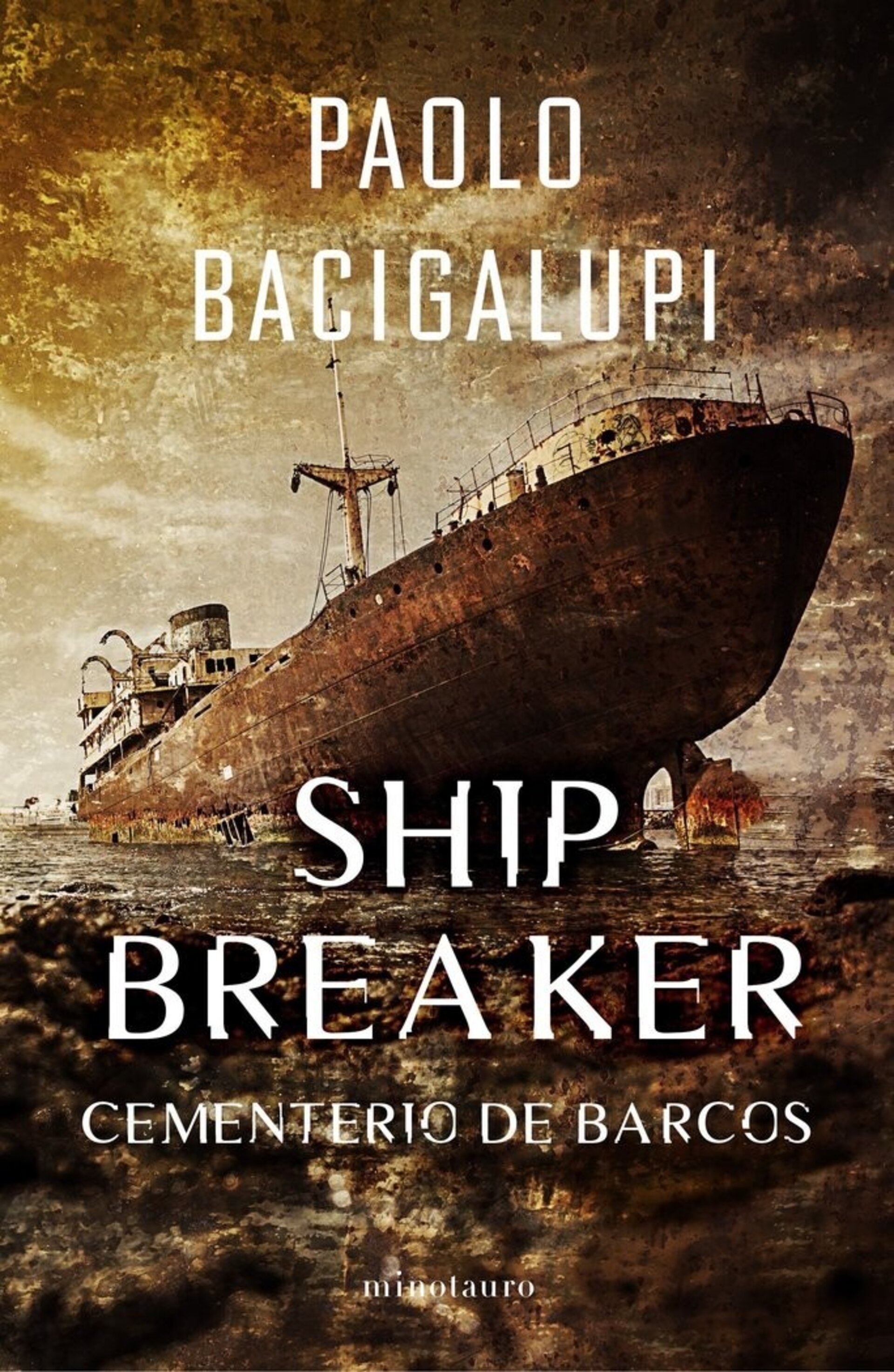 SHIP BREAKER 1 - 1