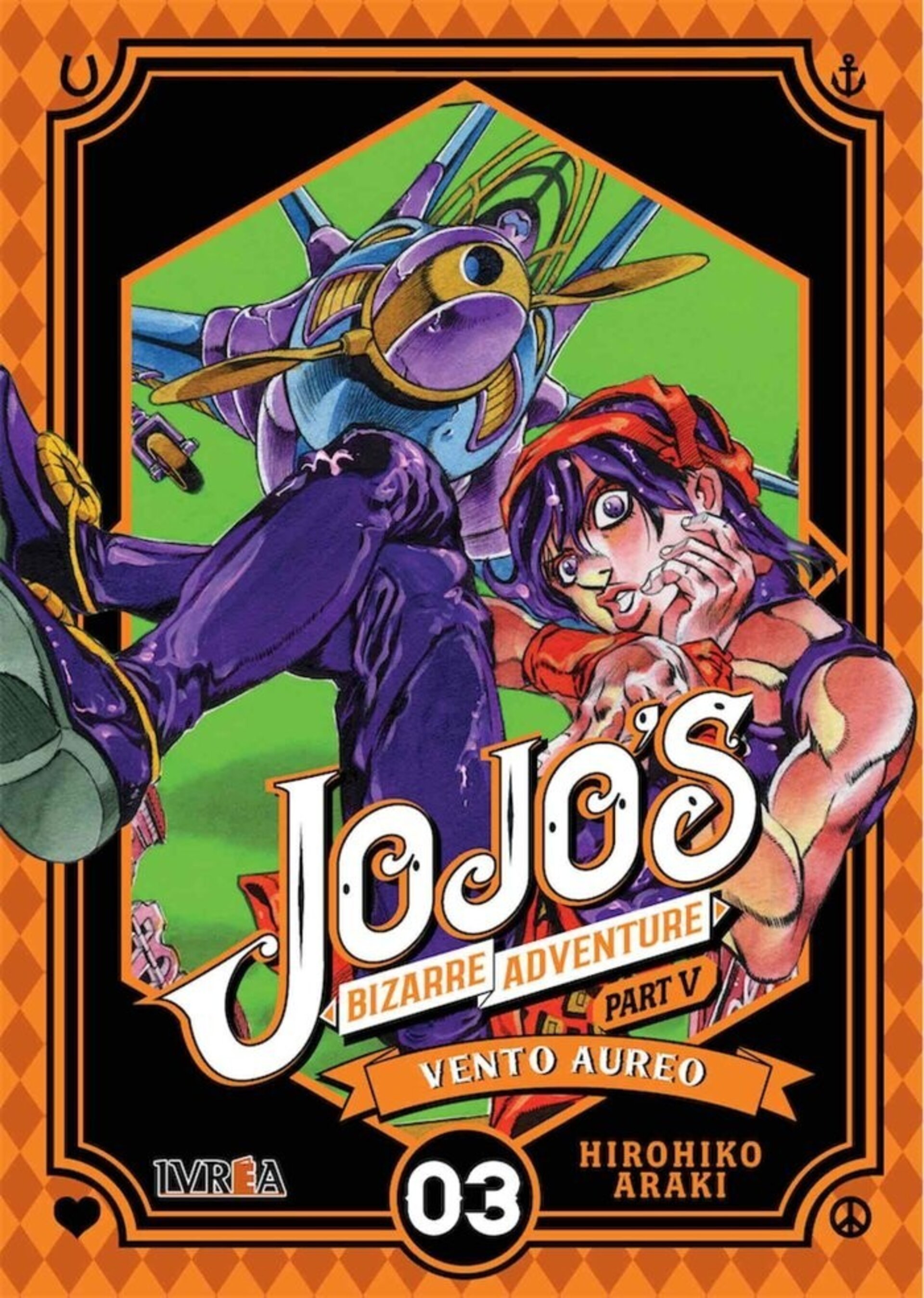 VENTO AUREO 3 - JOJO'S BIZARRE ADVENTURE V - 1