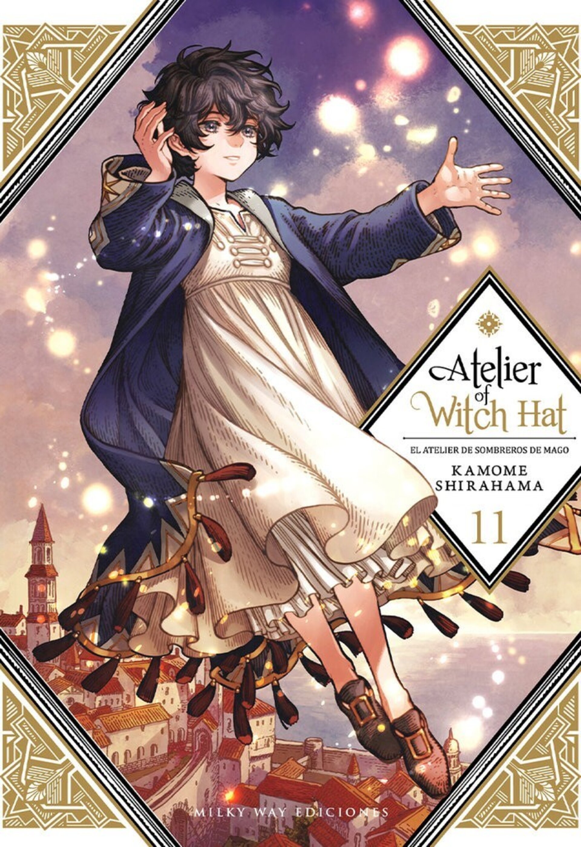 ATELIER OF WITCH HAT 11 - 1