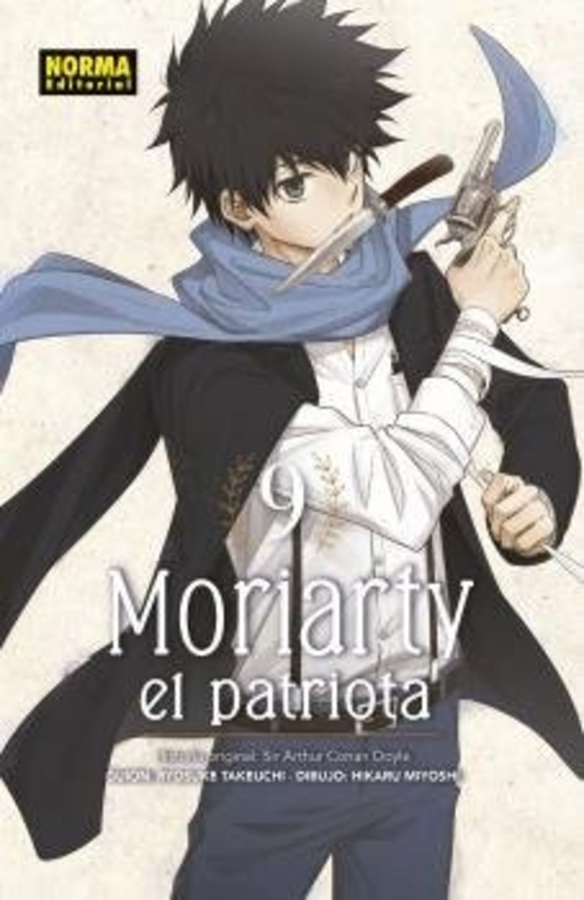 MORIARTY EL PATRIOTA 9 - 1