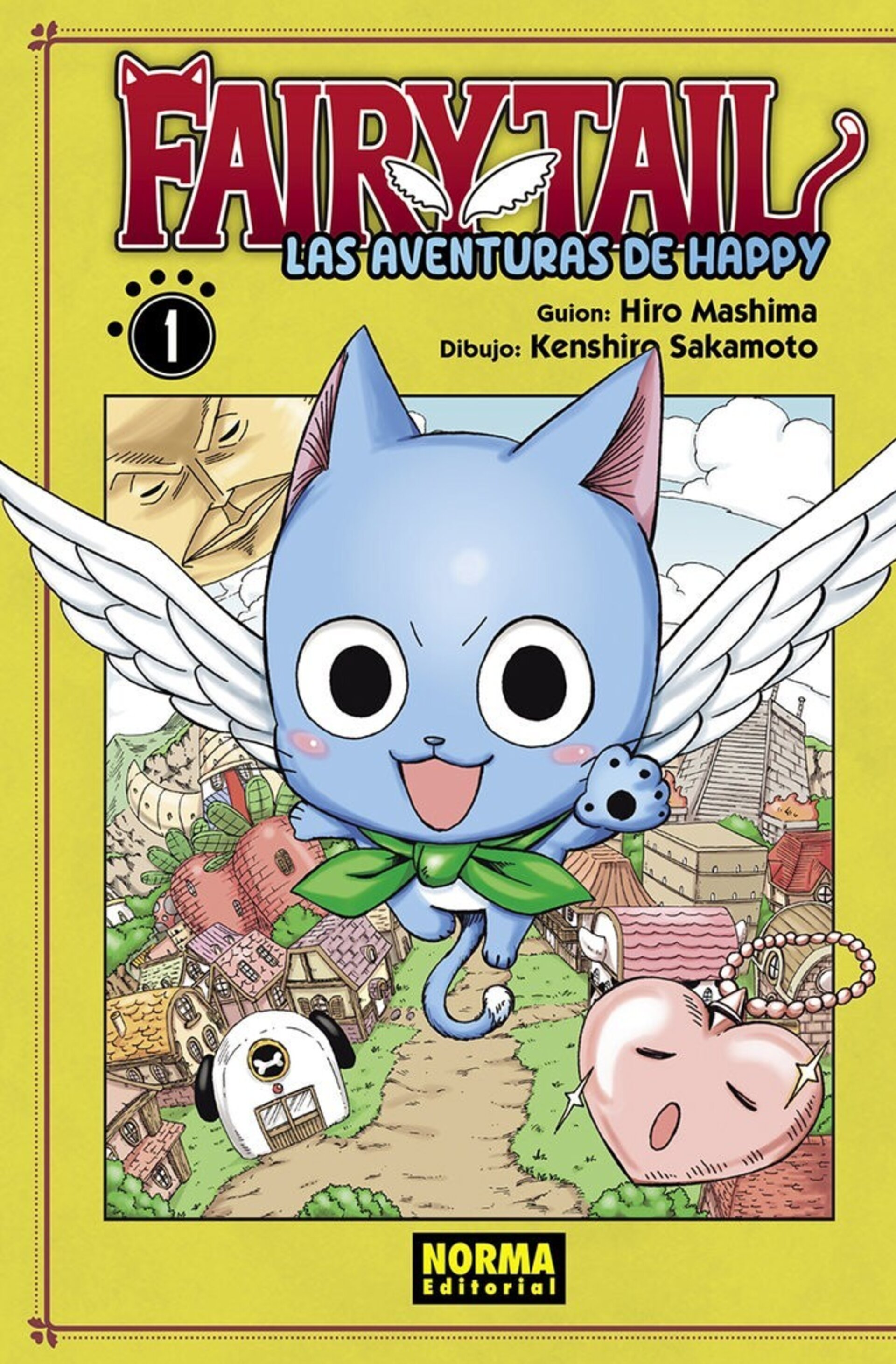 FAIRY TAIL LAS AVENTURAS DE HAPPY 1 - 1