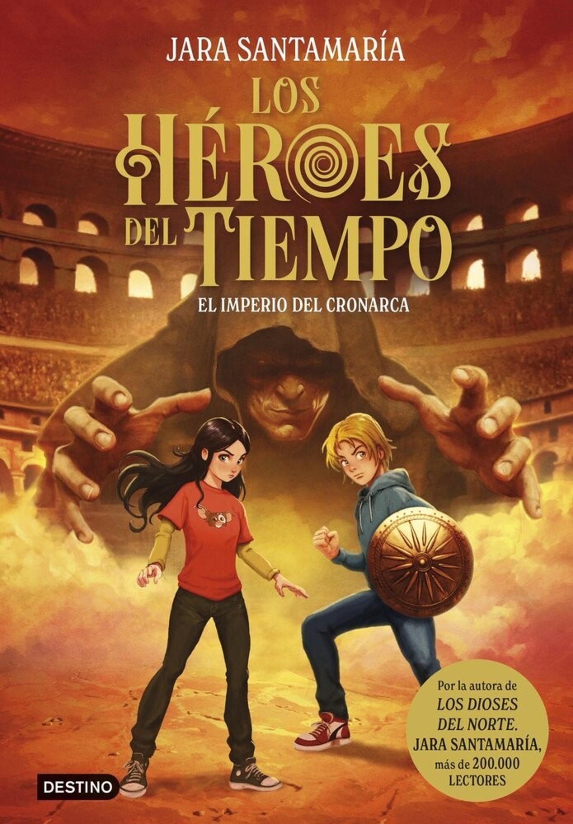 LOS HEROES DEL TIEMPO 3. EL IMPERIO DEL CRONARCA - 1