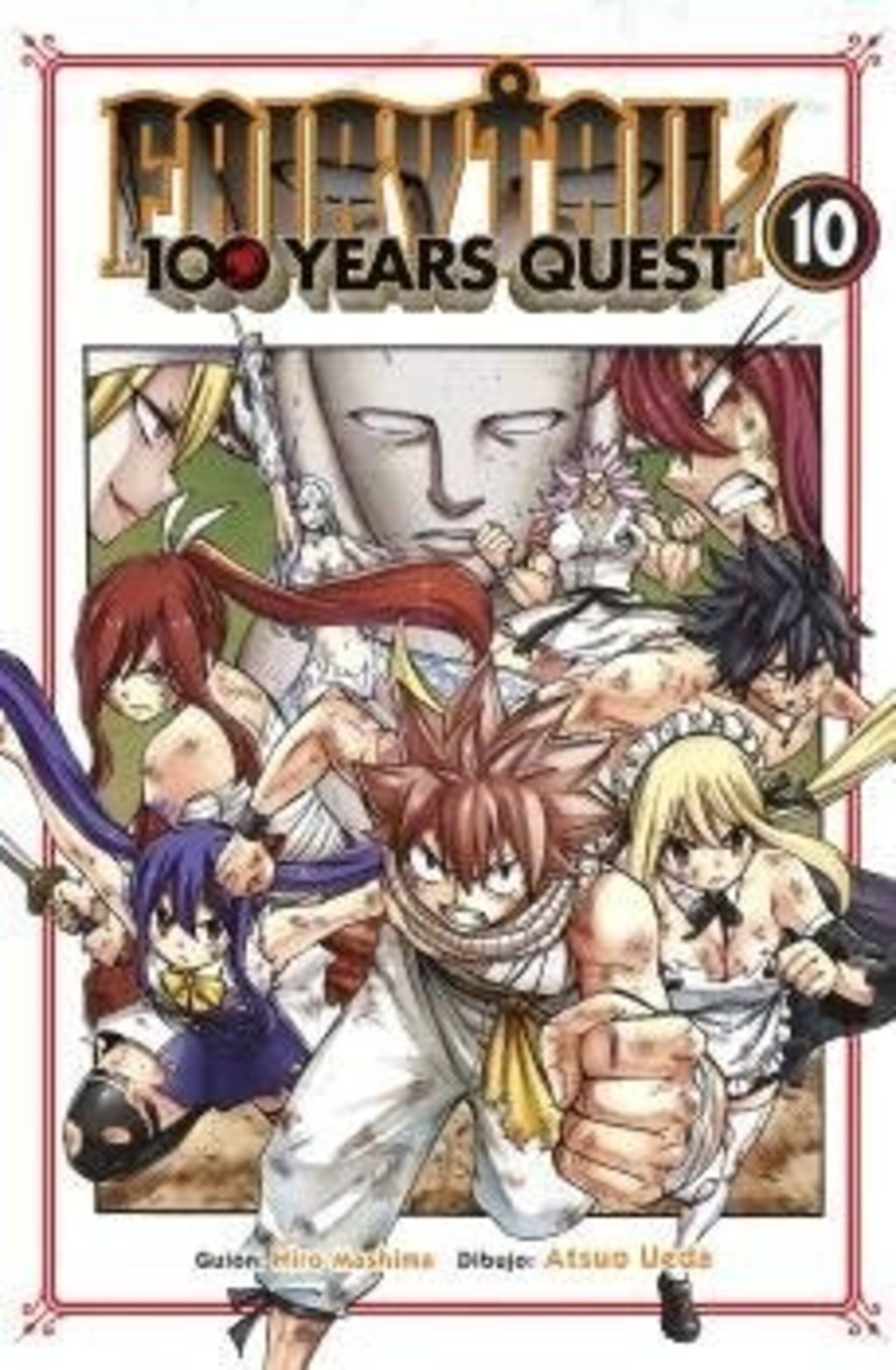 FAIRY TAIL 100 YEARS QUEST 10 - 1