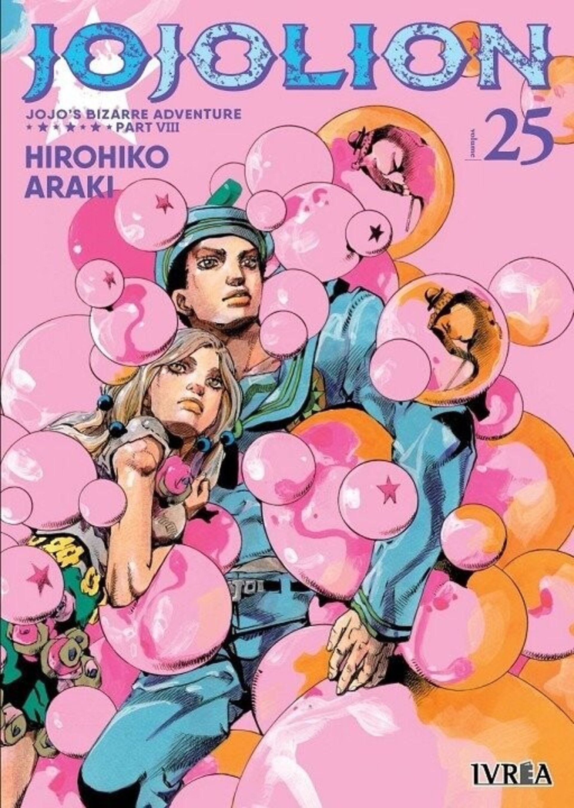 JOJOLION 25 - JOJO'S BIZARRE ADVENTURE VIII - 1