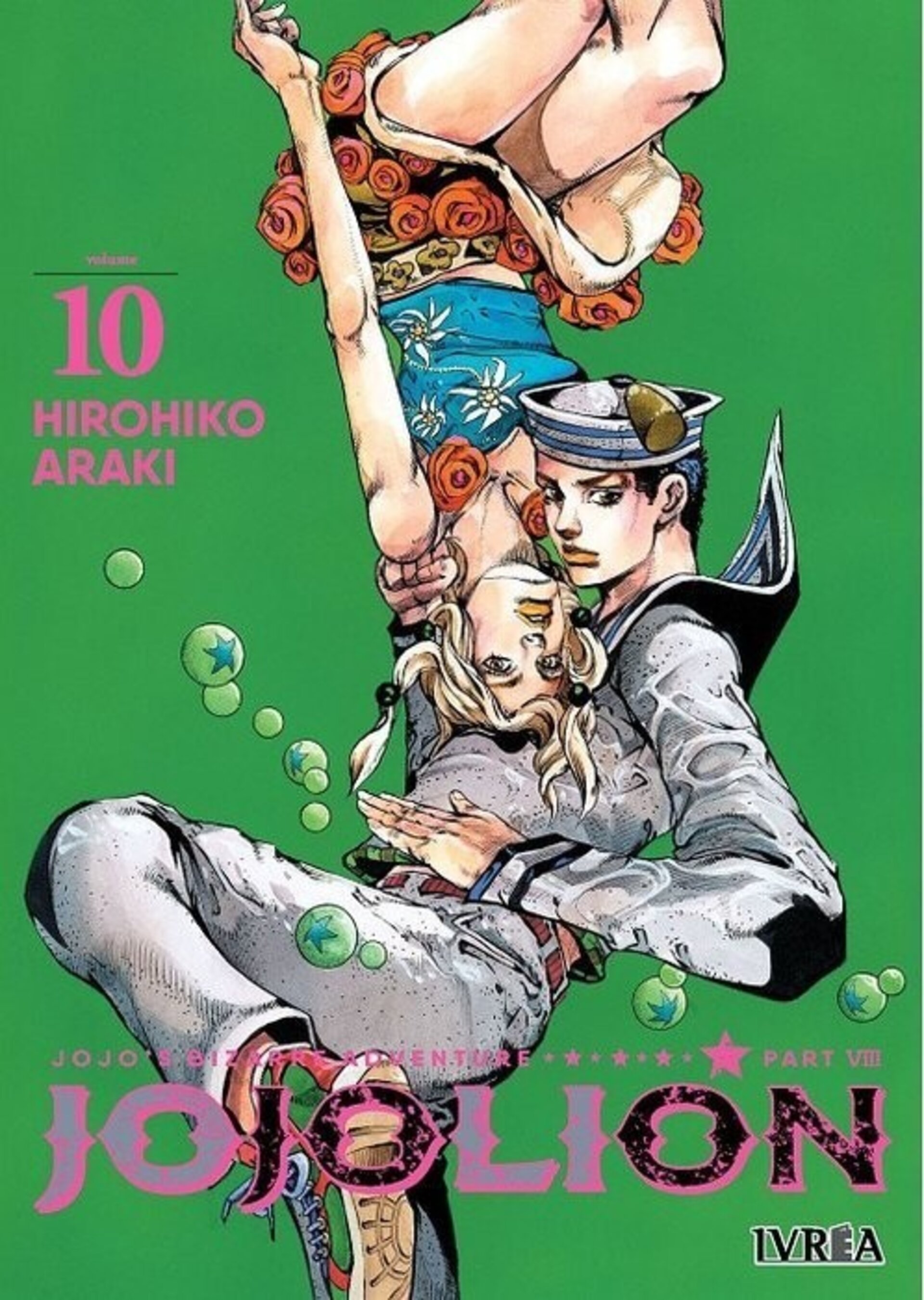 JOJOLION 10 - JOJO'S BIZARRE ADVENTURE VIII - 1
