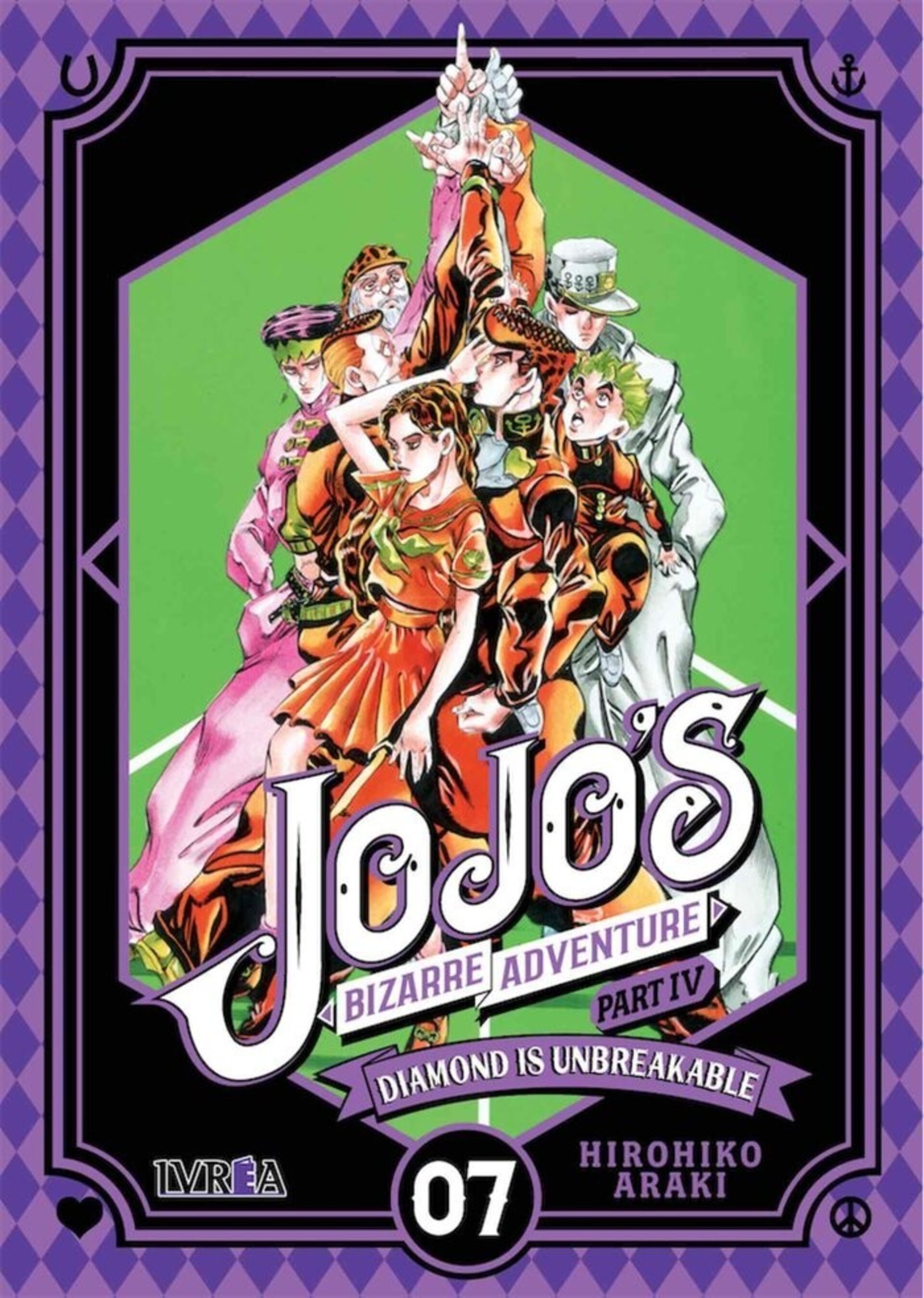 DIAMOND IS UNBREAKABLE 7 - JOJO'S BIZARRE ADVENTURE IV - 1