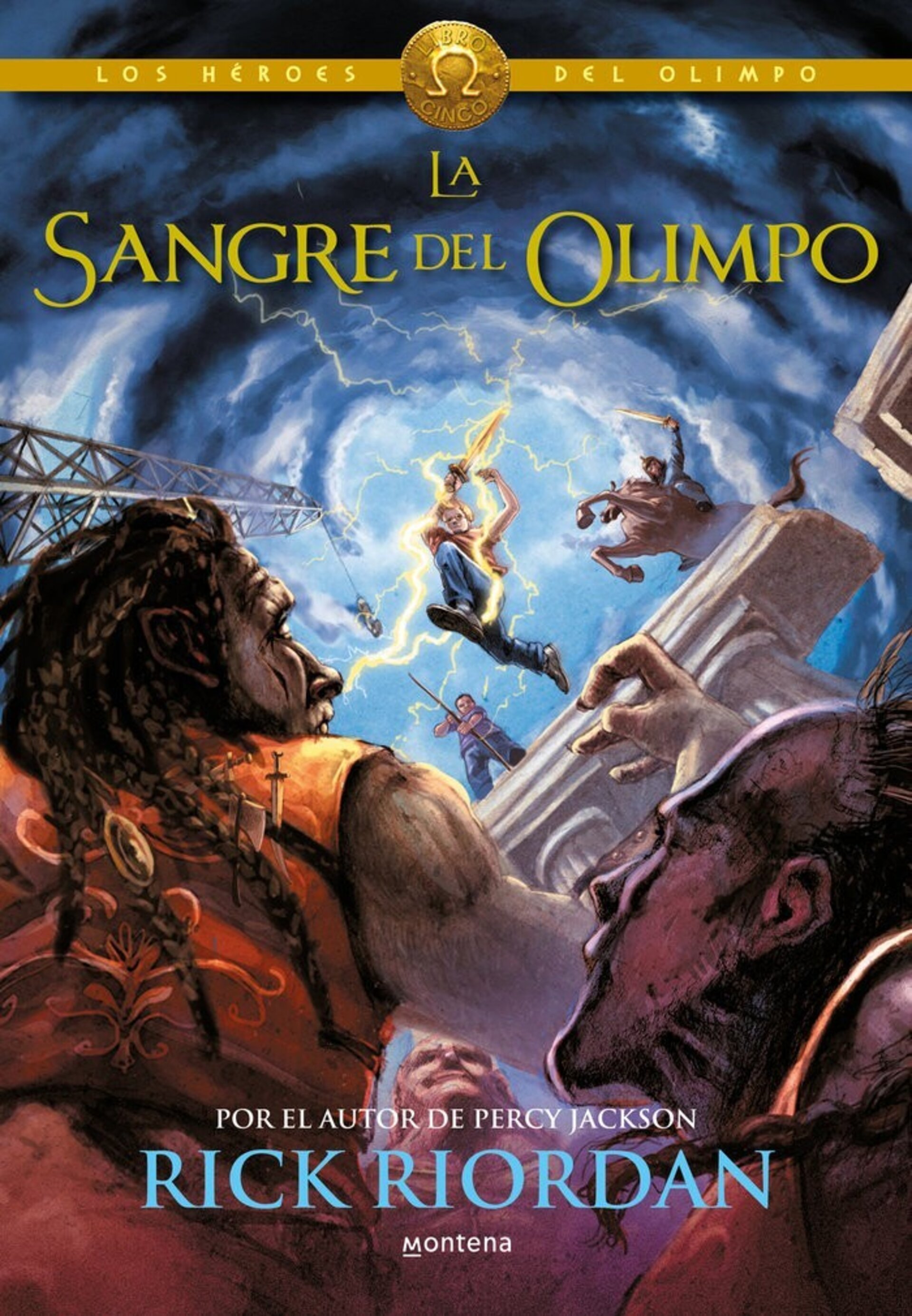 LA SANGRE DEL OLIMPO. HEROES DEL OLIMPO 5 - 1