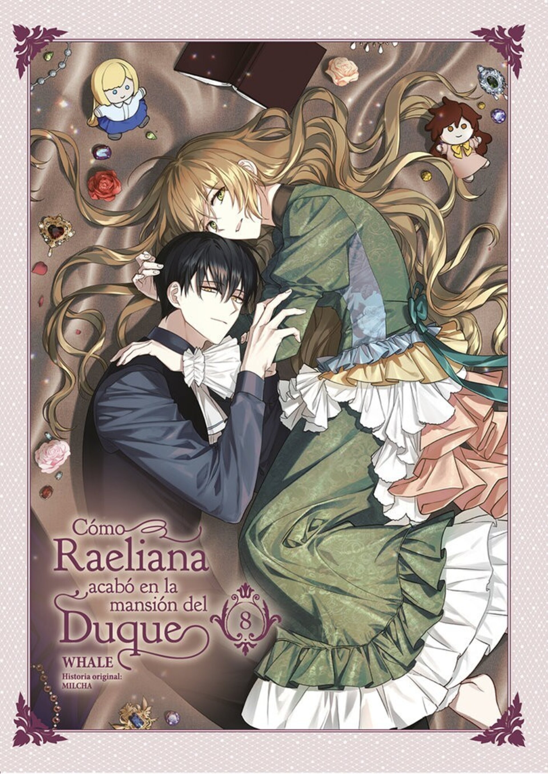 COMO RAELIANA ACABO EN LA MANSION DEL DUQUE 8 - 1