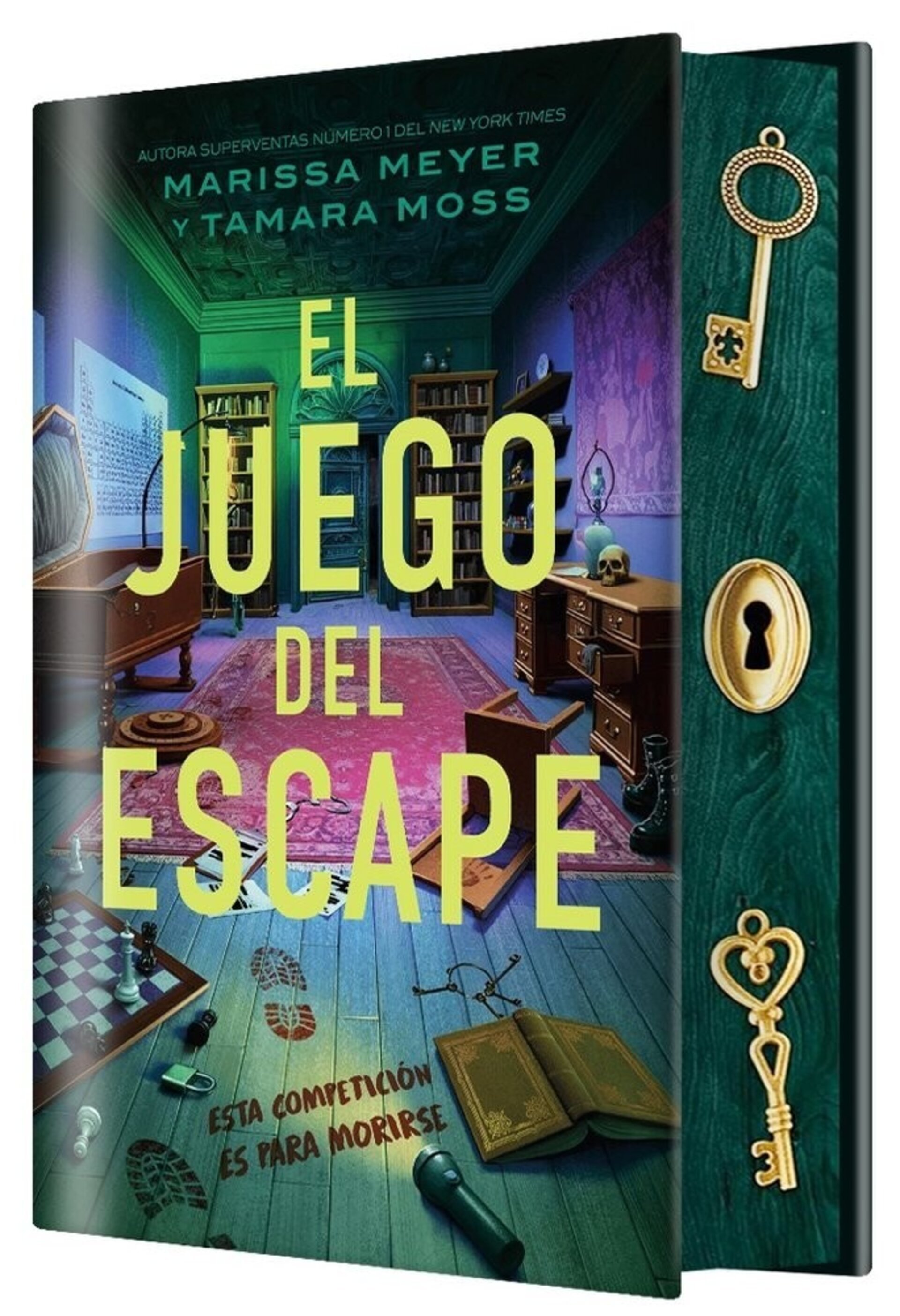EL JUEGO DEL ESCAPE (ED. ESPECIAL) - 1