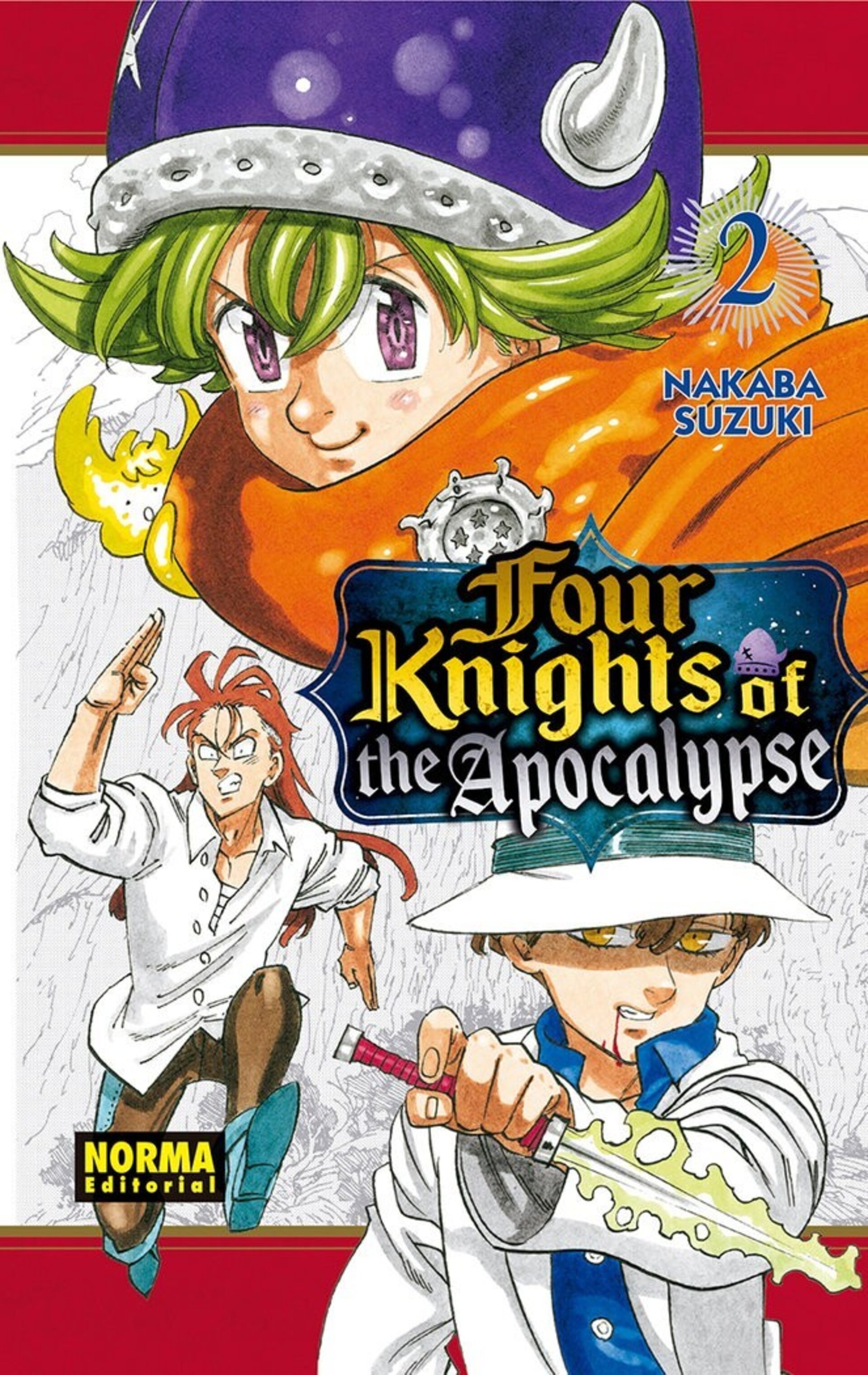 FOUR KNIGHTS OF THE APOCALYPSE 2 - 1