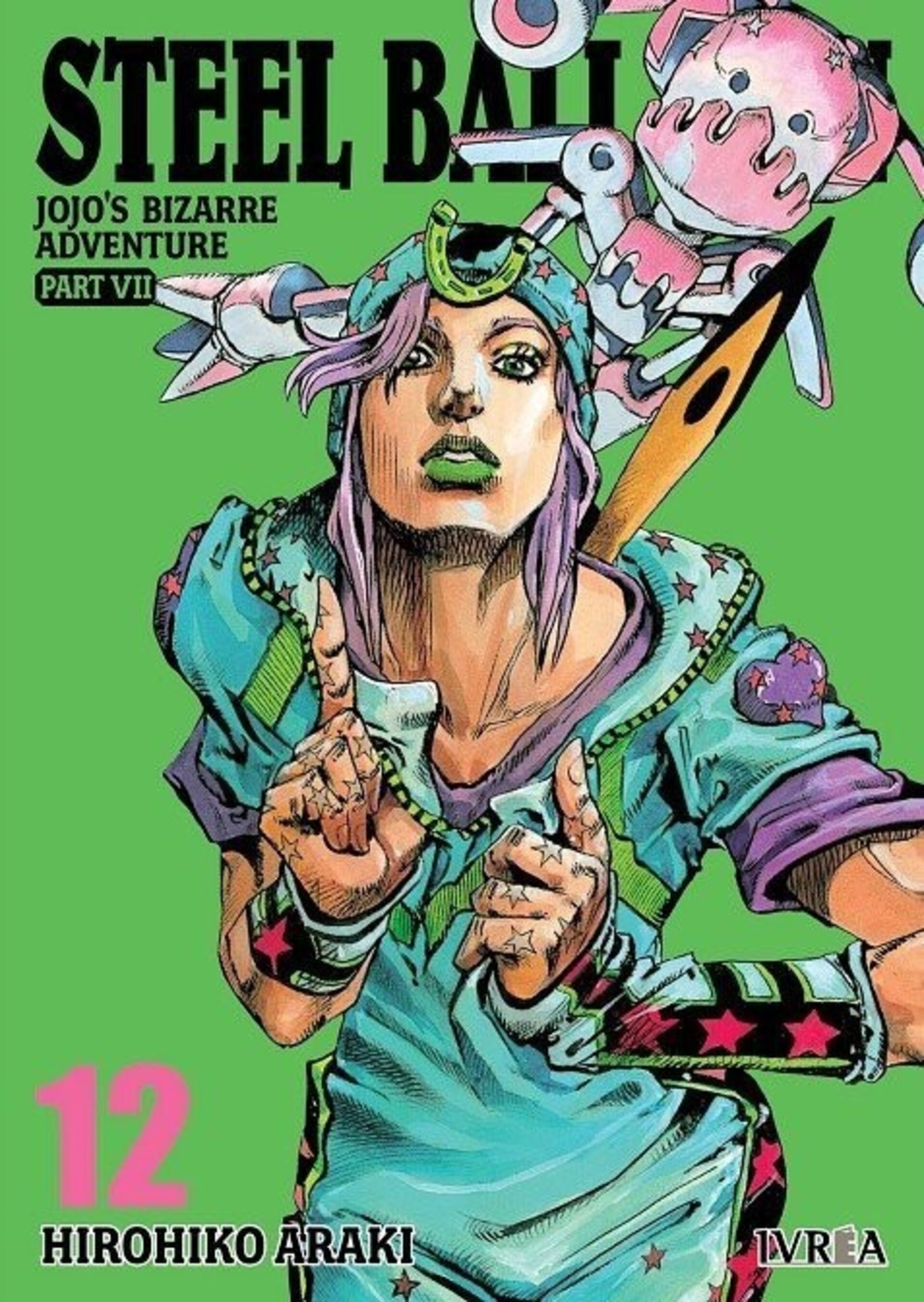 STEEL BALL RUN 12 - JOJO'S BIZARRE ADVENTURE VII - 1