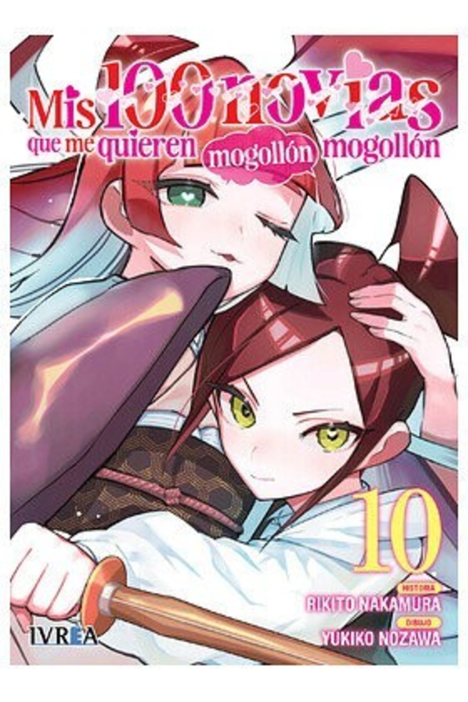 MIS 100 NOVIAS QUE ME QUIEREN MOGOLLON MOGOLLON 10 - 1