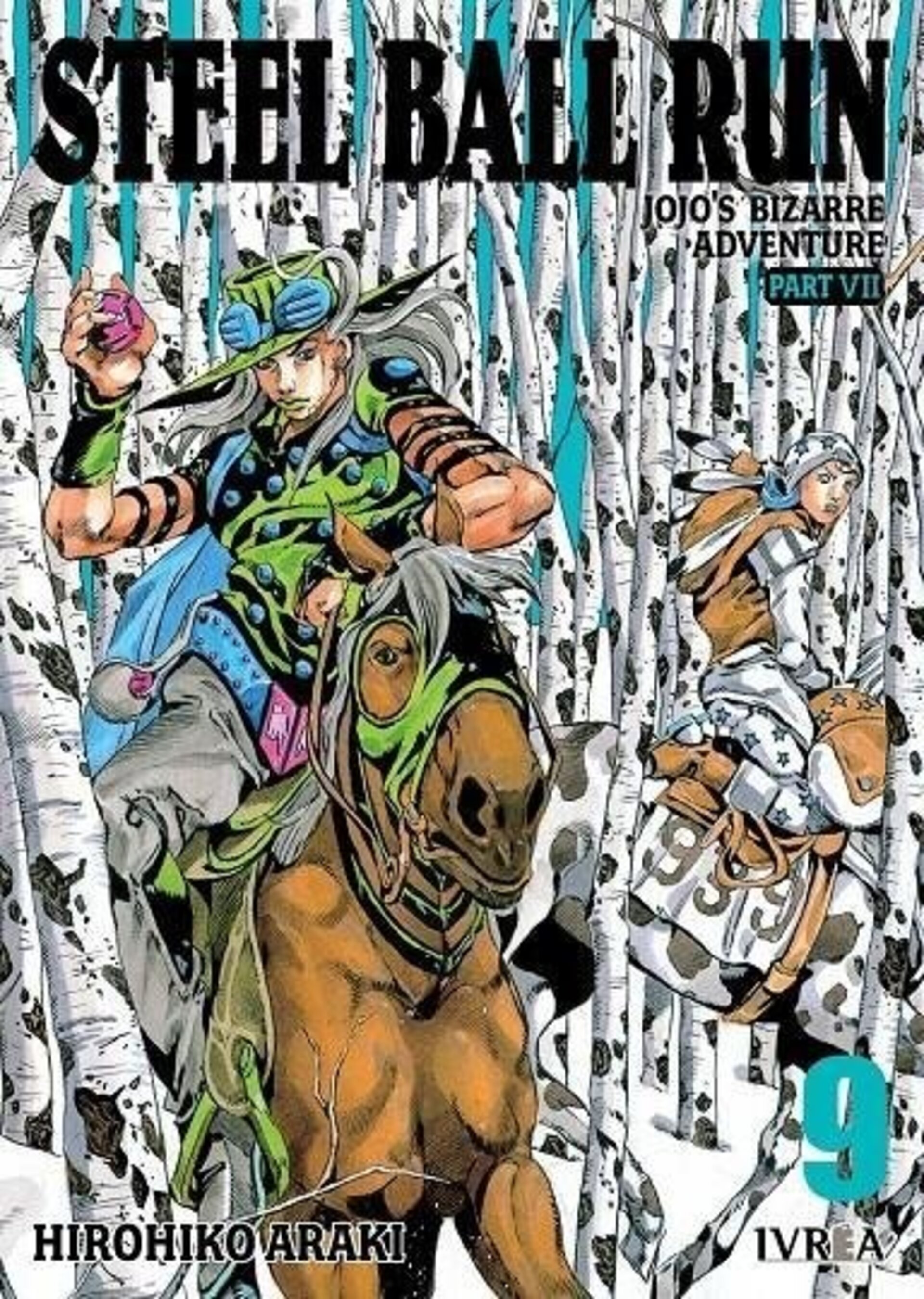 STEEL BALL RUN 9 - JOJO'S BIZARRE ADVENTURE VII - 1