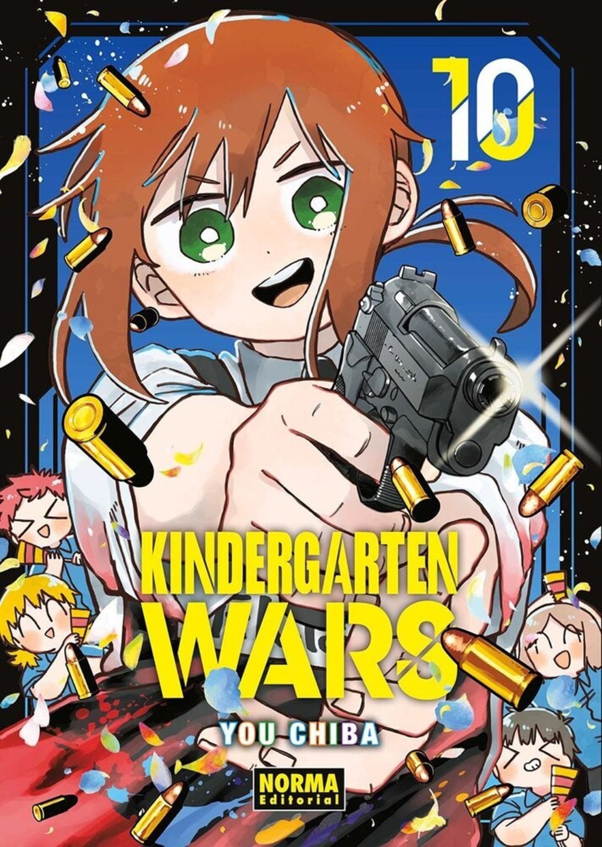 KINDERGARTEN WARS 10 - 1