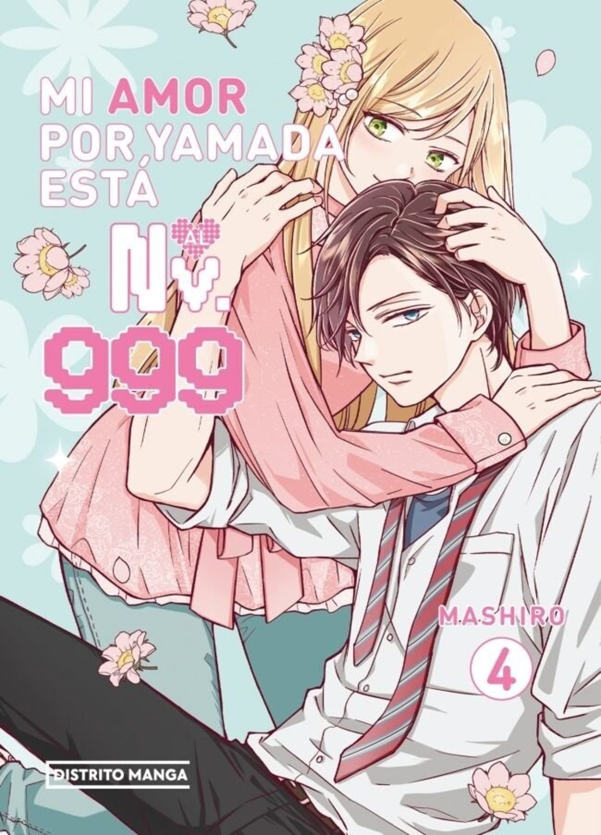 Mi amor por Yamada está al nv. 999 4 - 1