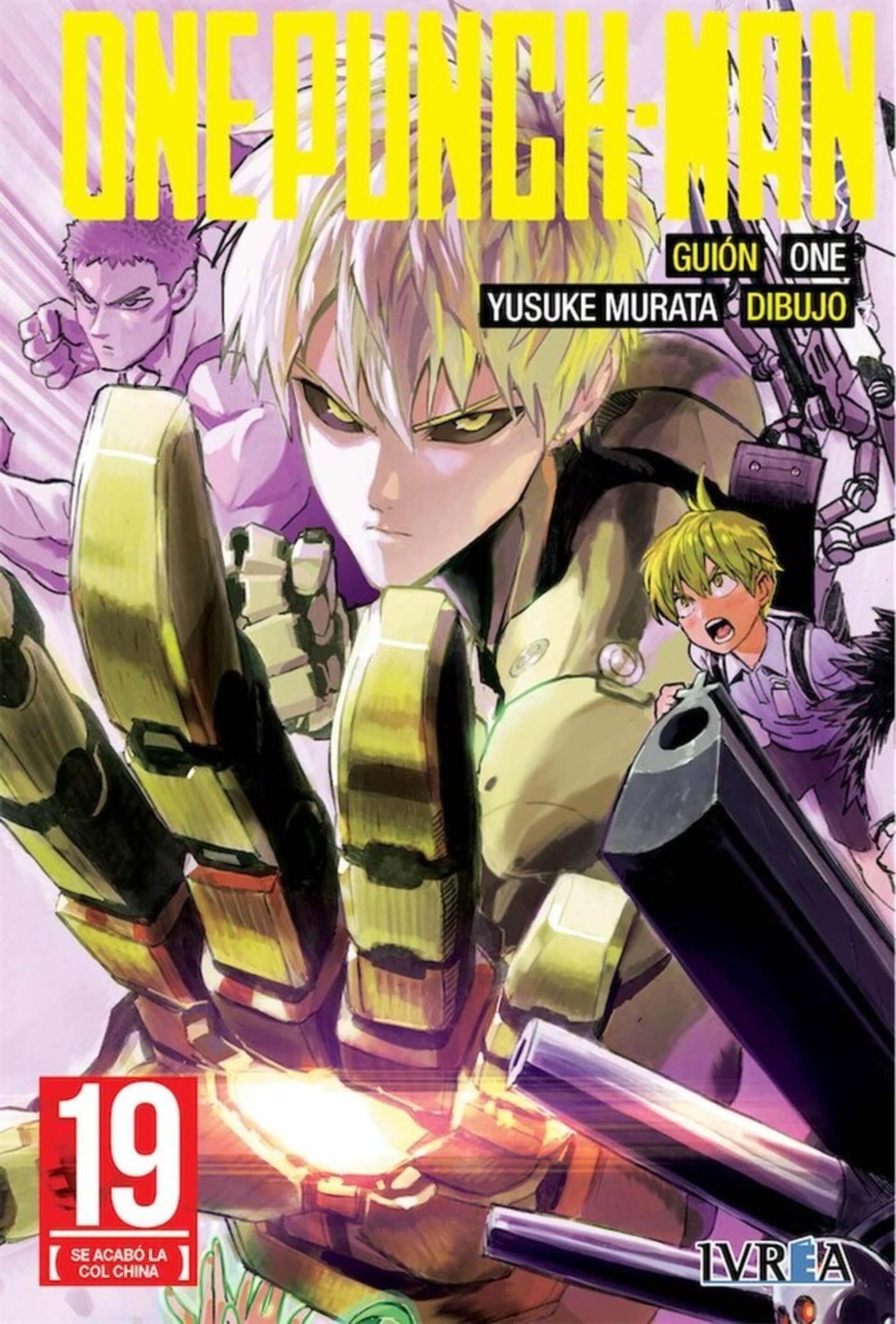 ONE PUNCH MAN 19 - 1