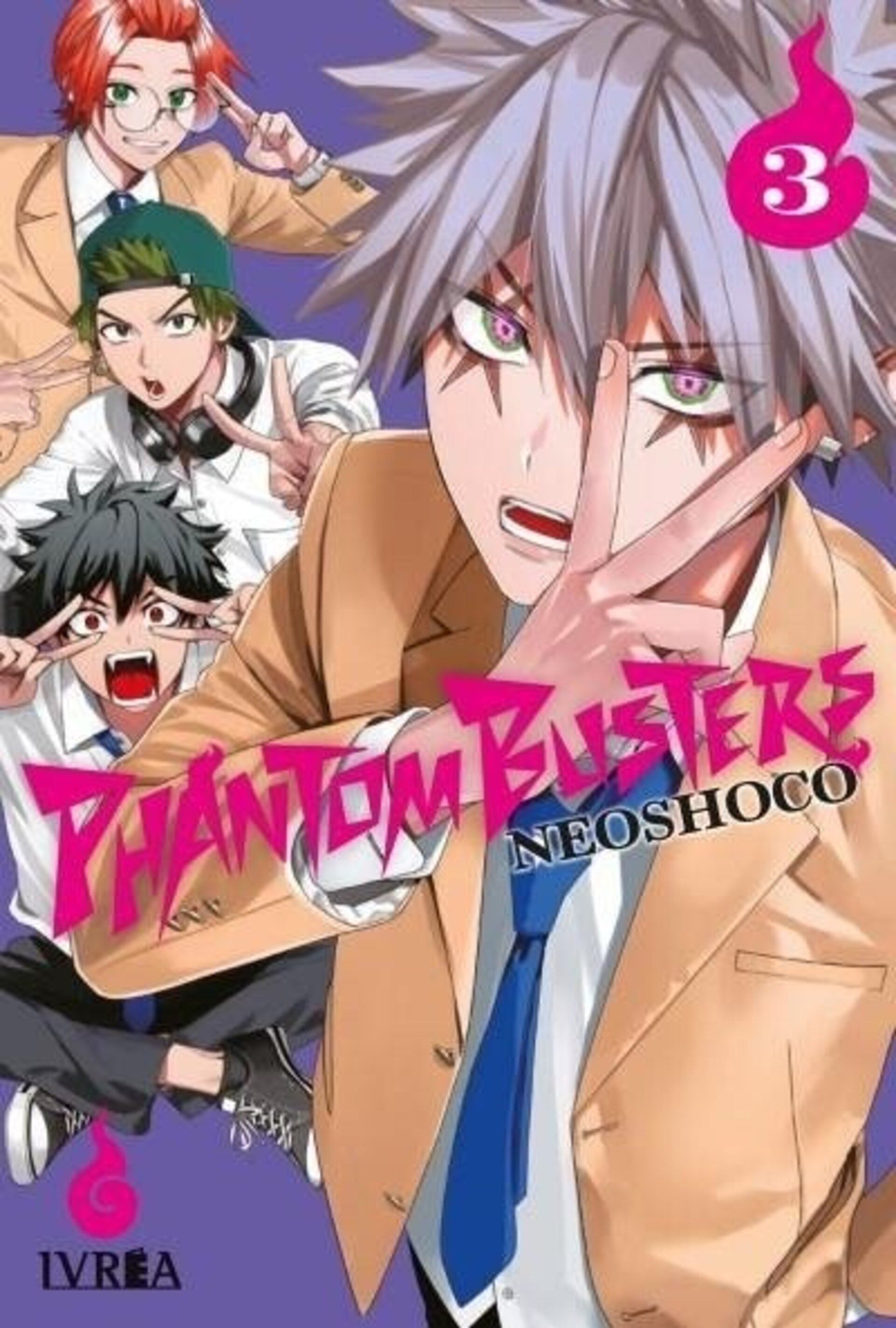 PHANTOM BUSTERS 3 - 1