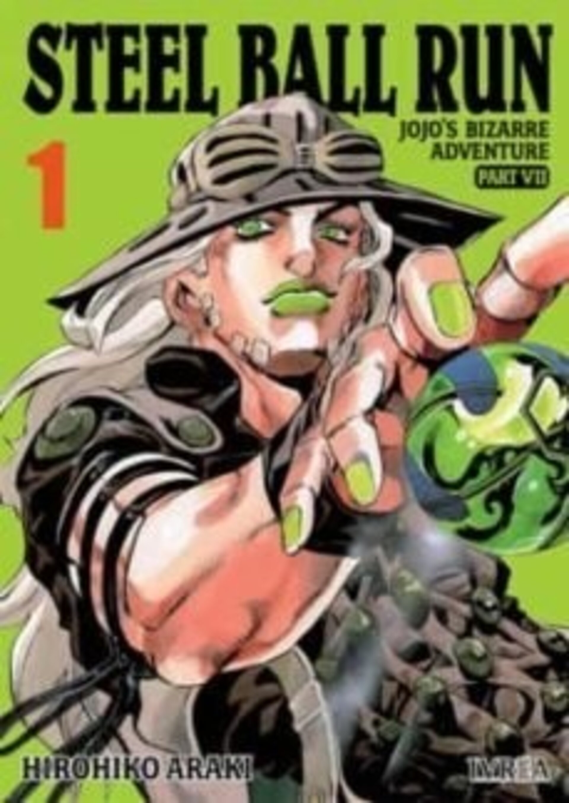 STEEL BALL RUN 1 - JOJO'S BIZARRE ADVENTURE VII - 1