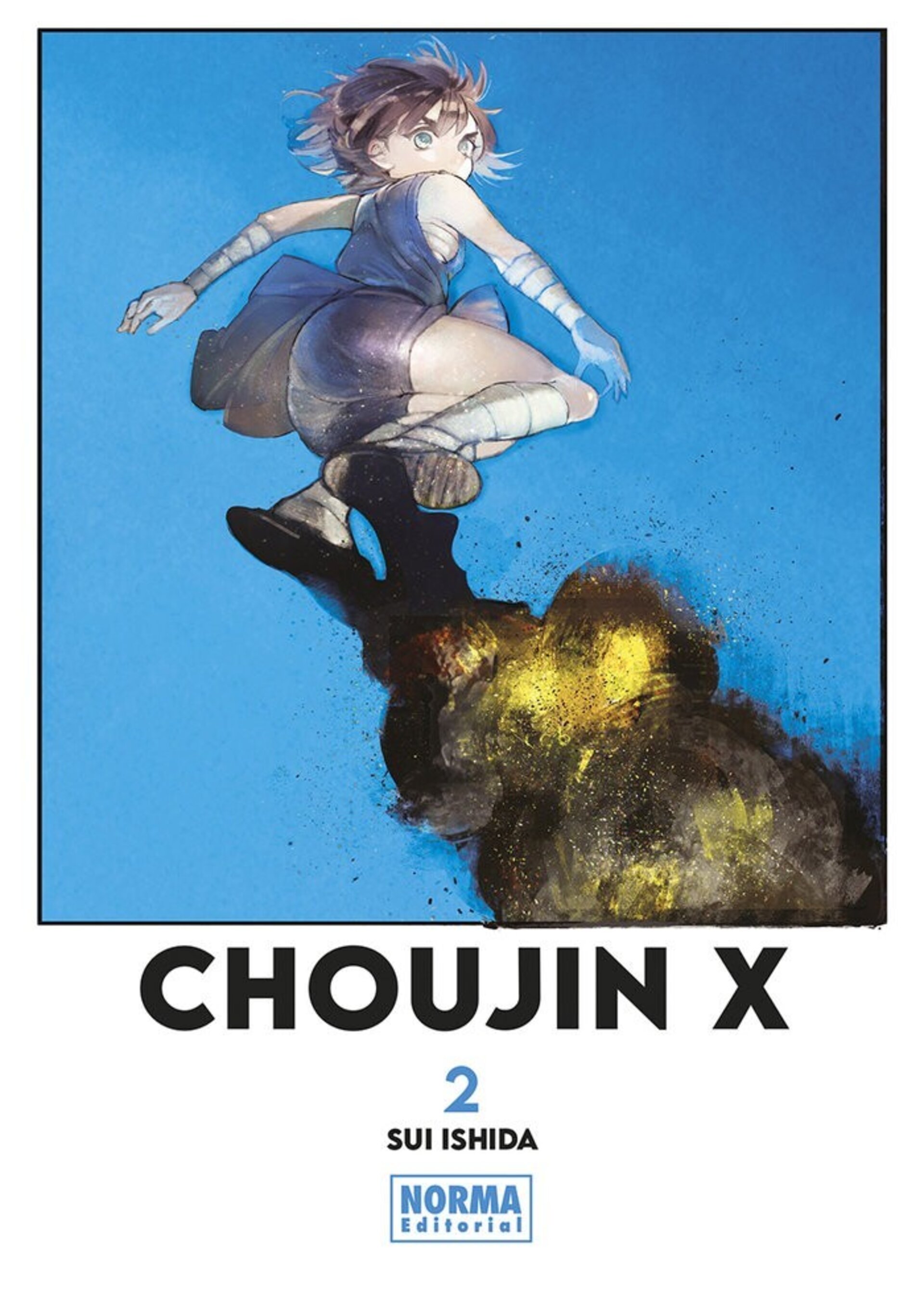CHOUJIN X 2 - 1