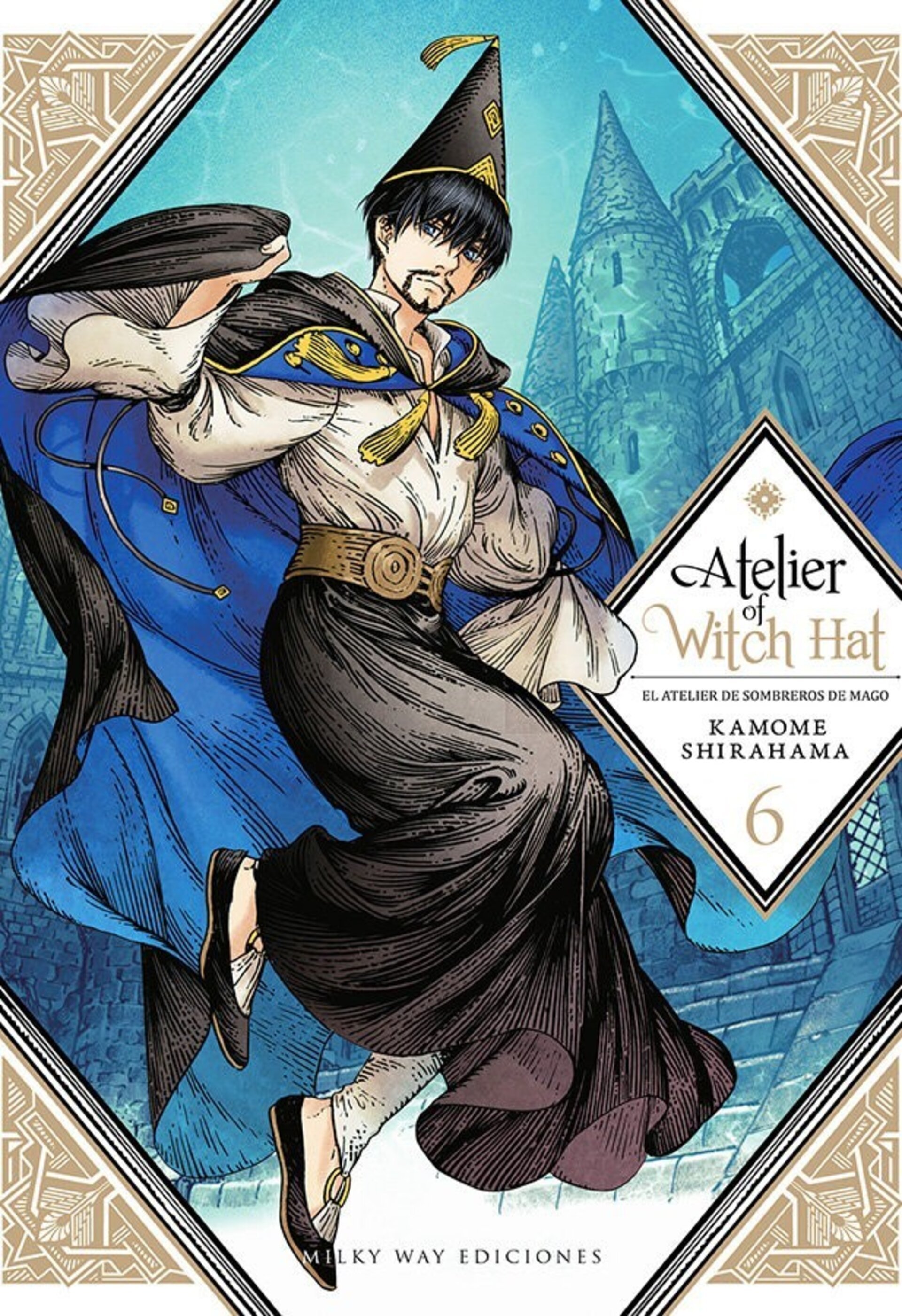 ATELIER OF WITCH HAT 6 - 1