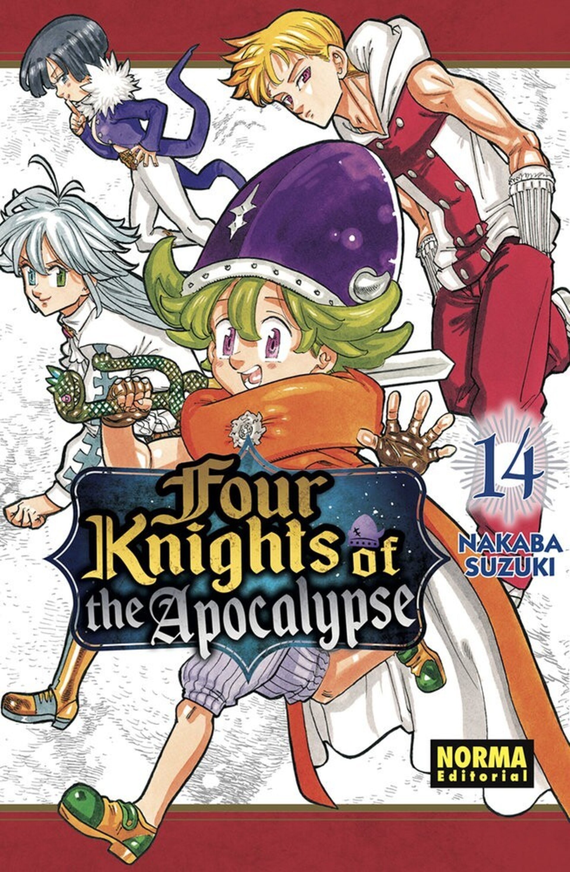 FOUR KNIGHTS OF THE APOCALYPSE 14 - 1