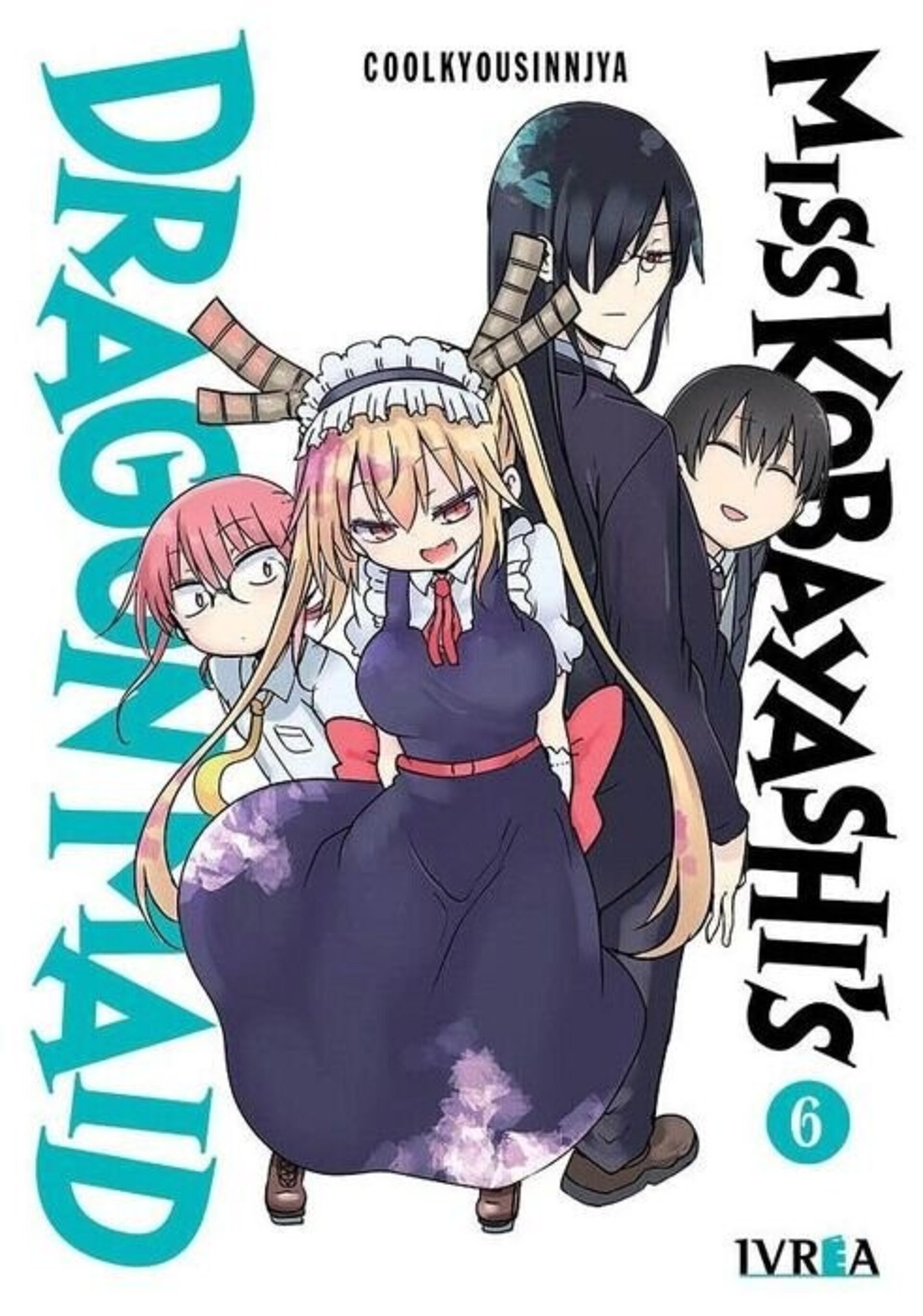 MISS KOBAYASHI'S DRAGON MAID 6 - 1