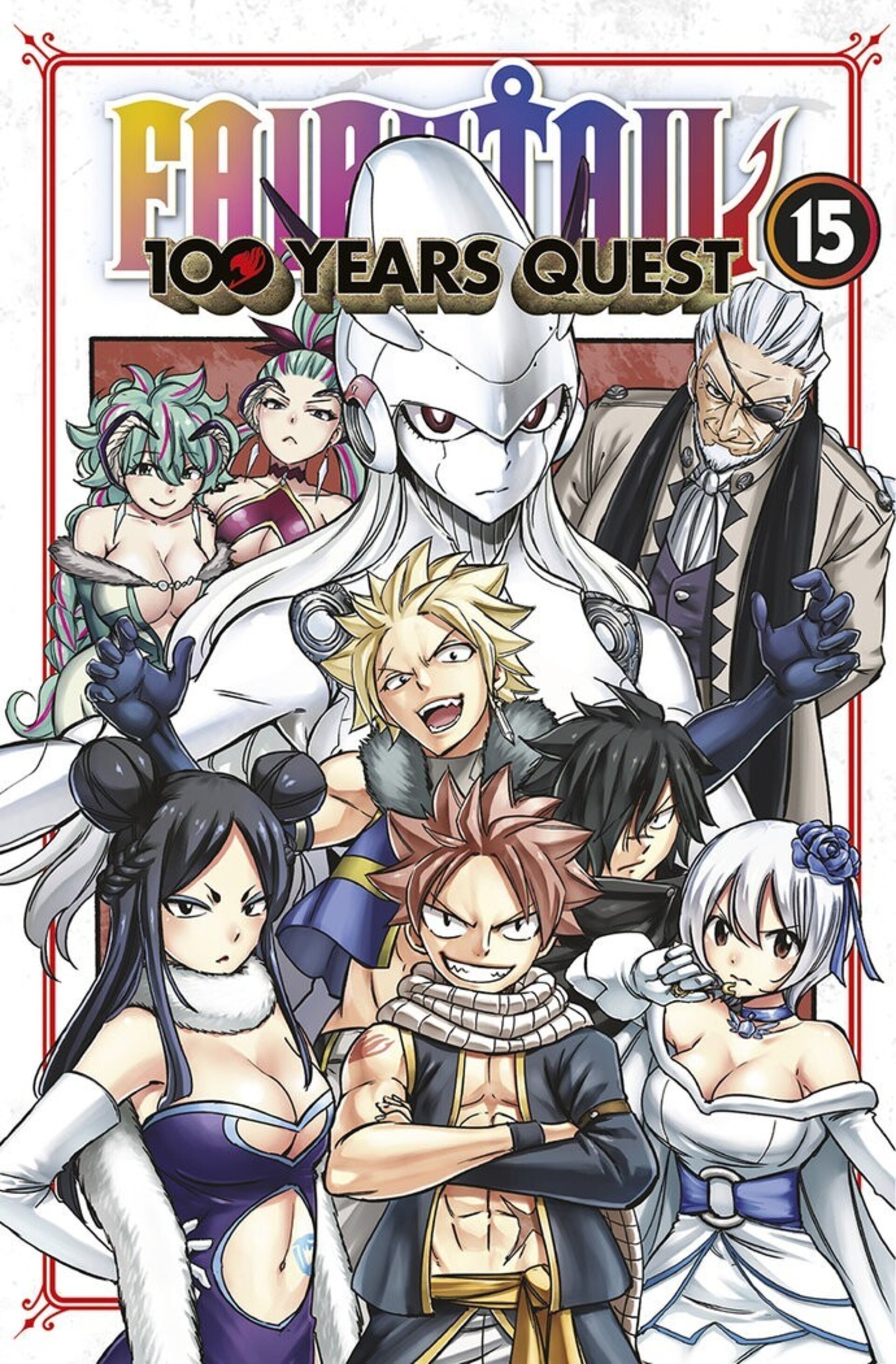 FAIRY TAIL 100 YEARS QUEST 15 - 1