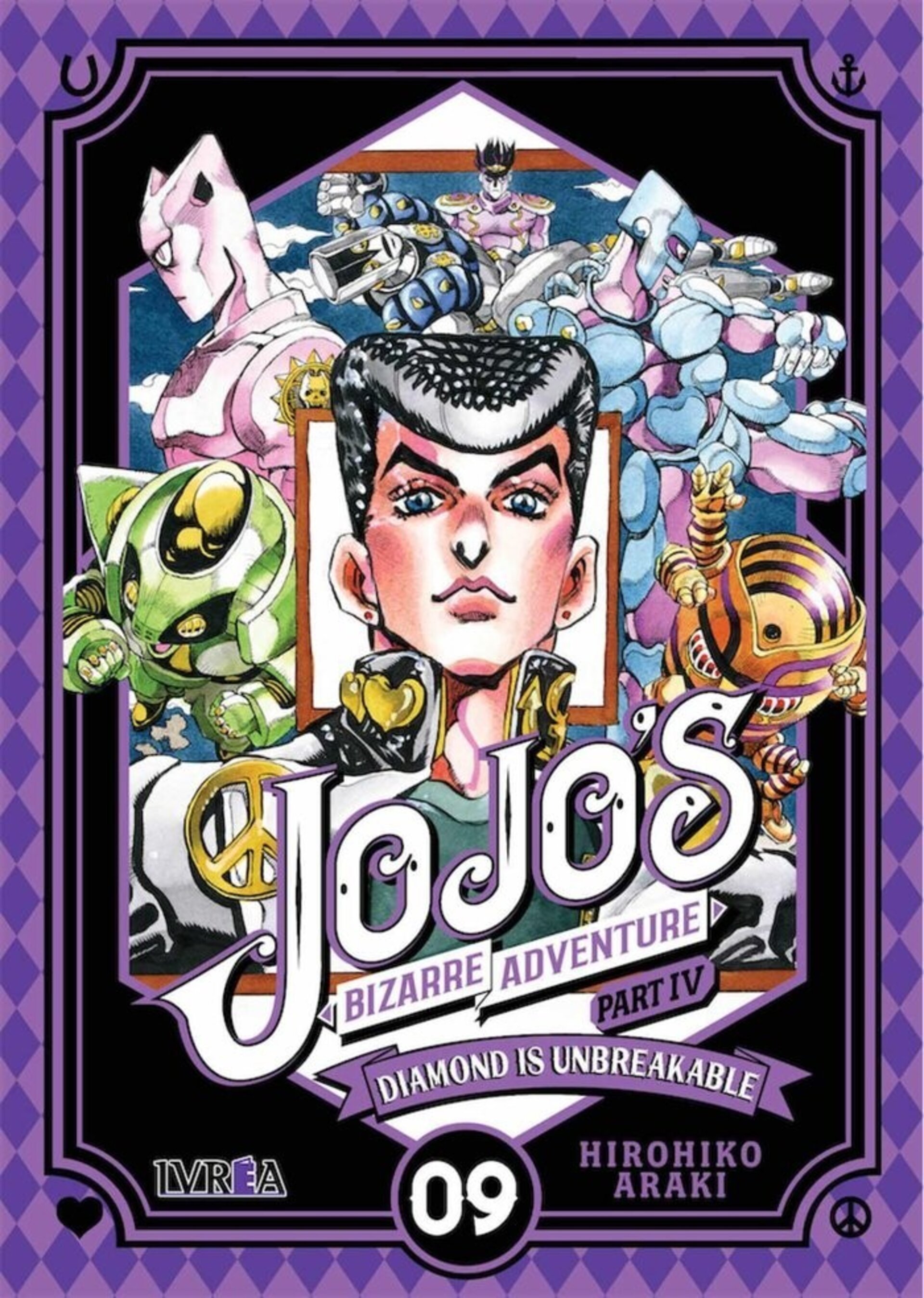 DIAMOND IS UNBREAKABLE 9 - JOJO'S BIZARRE ADVENTURE IV - 1