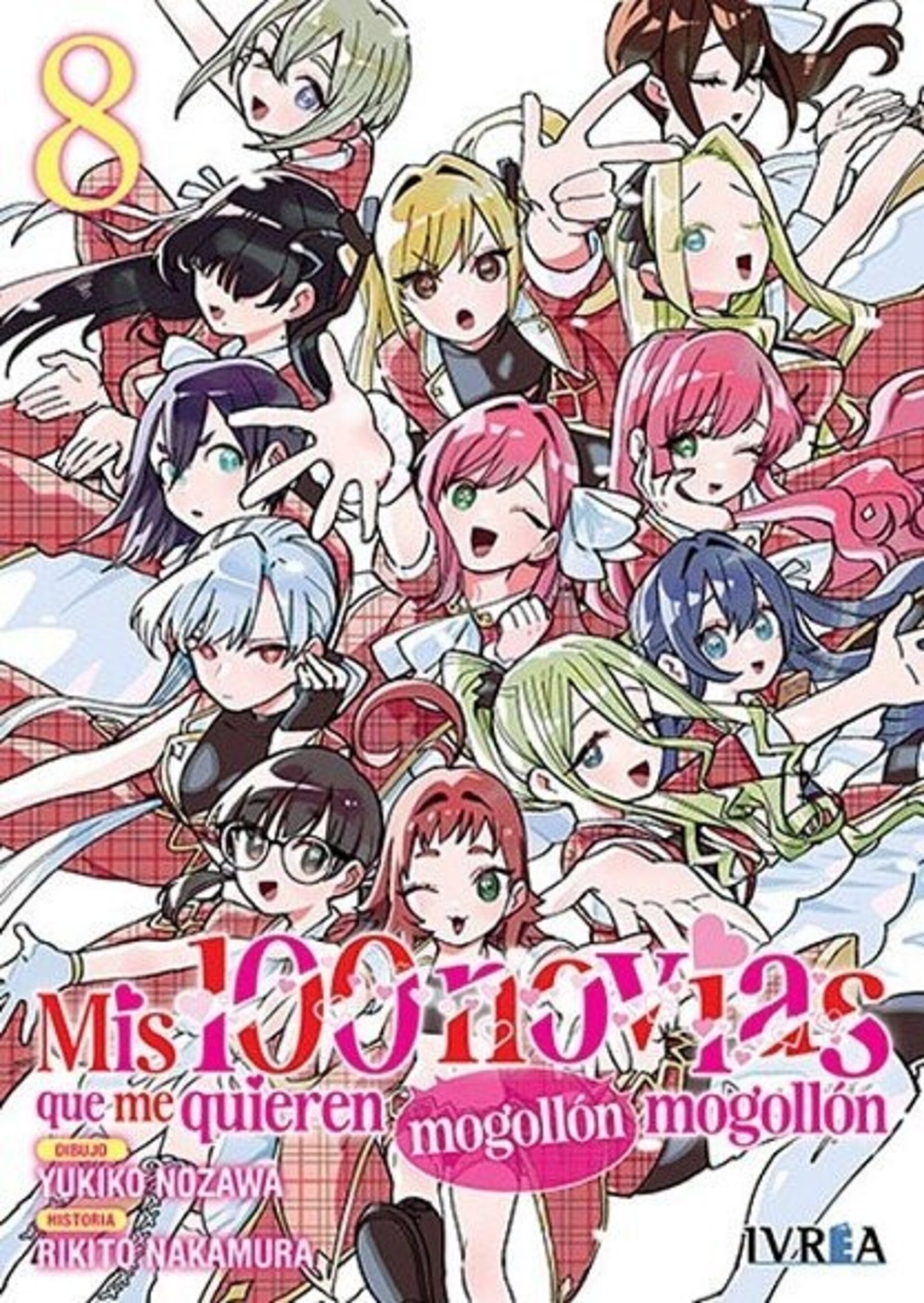 MIS 100 NOVIAS 8 QUE ME QUIEREN MOGOLLON MOGOLLON - 1