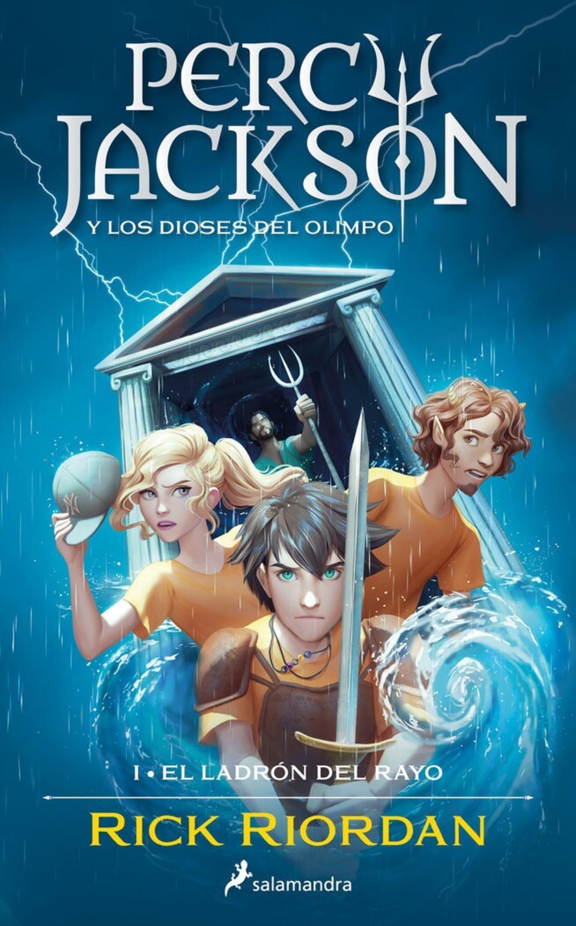 PERCY JACKSON YEL LADRÓN DEL RAYO. LOS DIOSES DEL OLIMPO 1 - 1