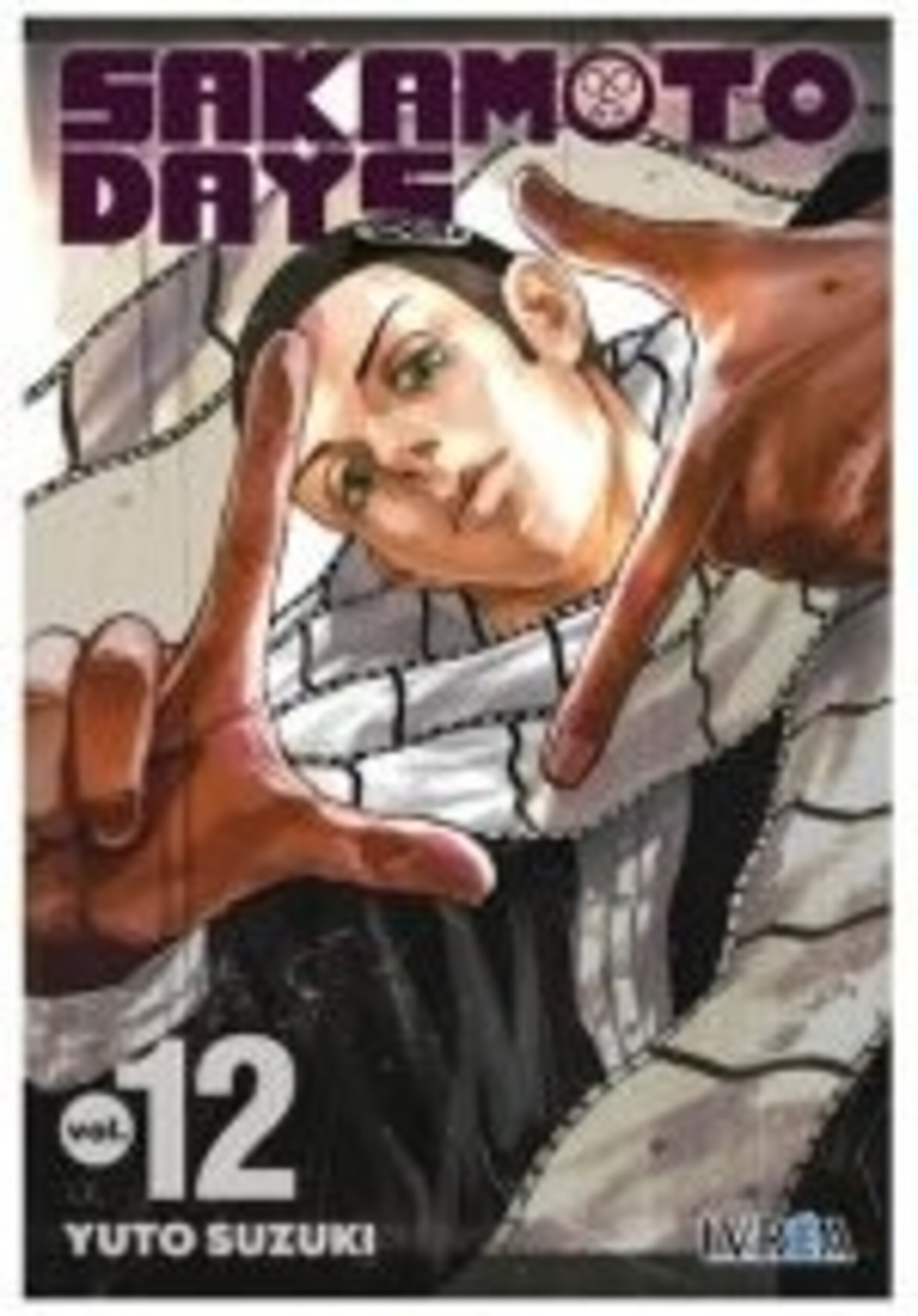 SAKAMOTO DAYS 12 - 1