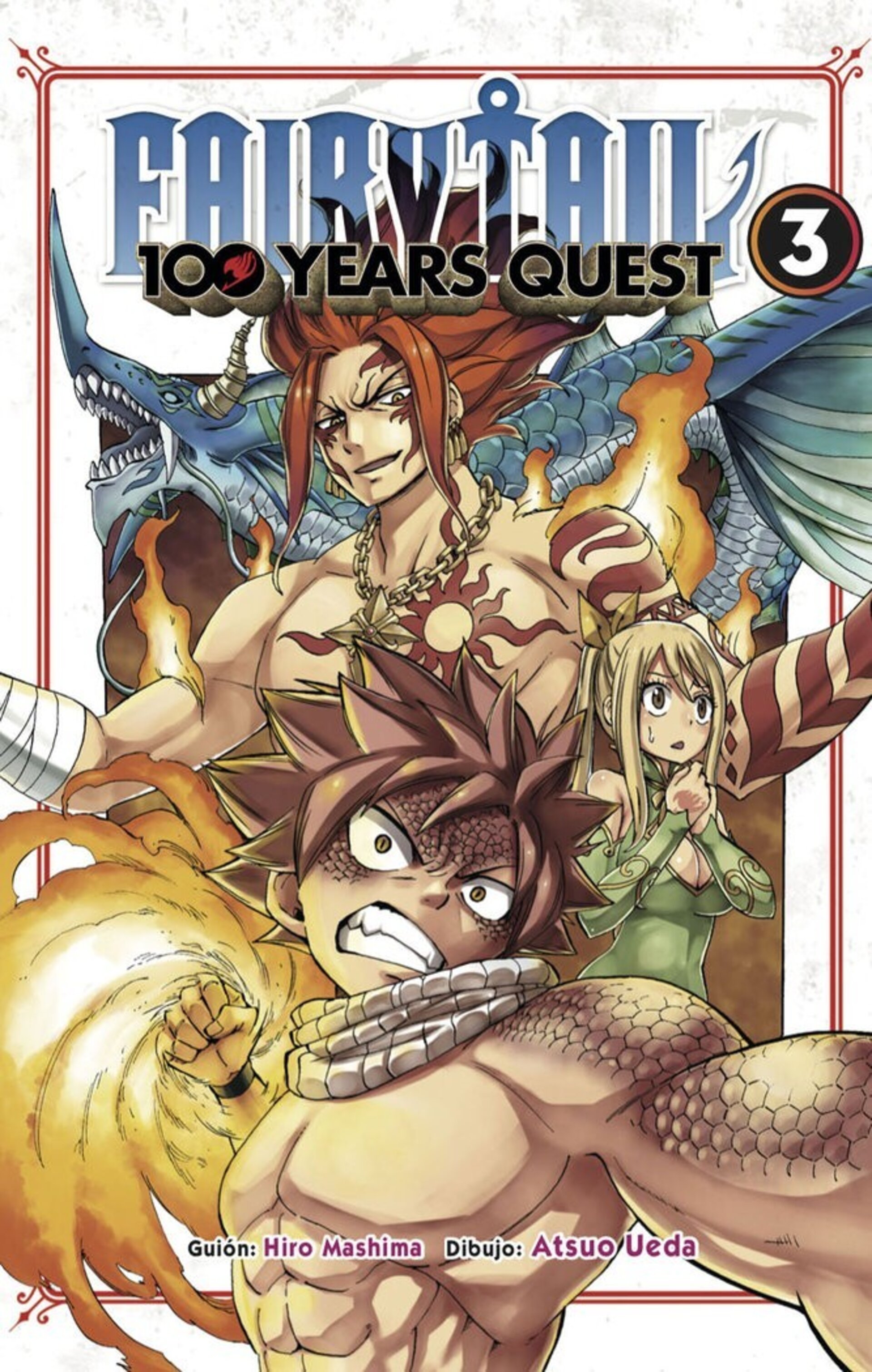 FAIRY TAIL 100 YEARS QUEST 3 - 1