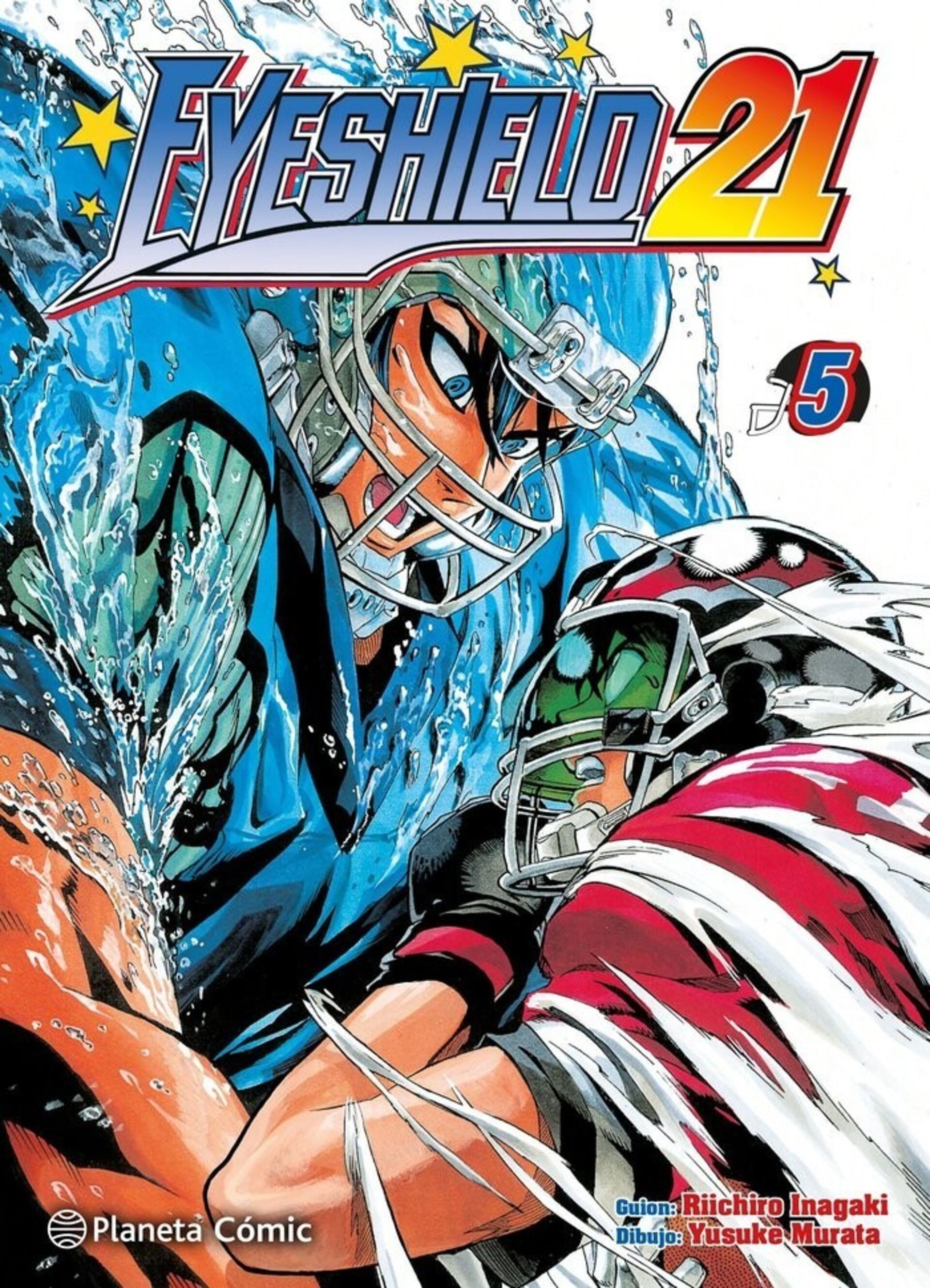 EYESHIELD 21 5 - 1